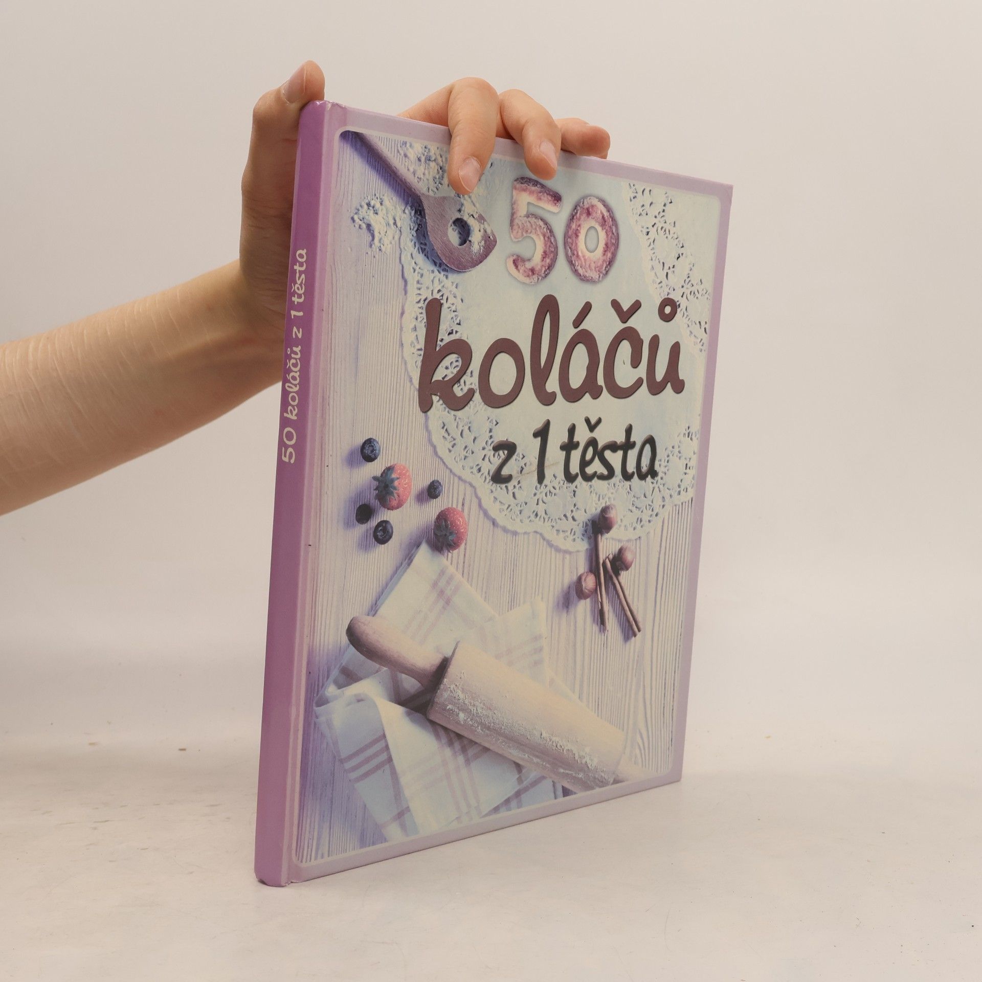Greta Jansen 50 koláčů z 1 těsta