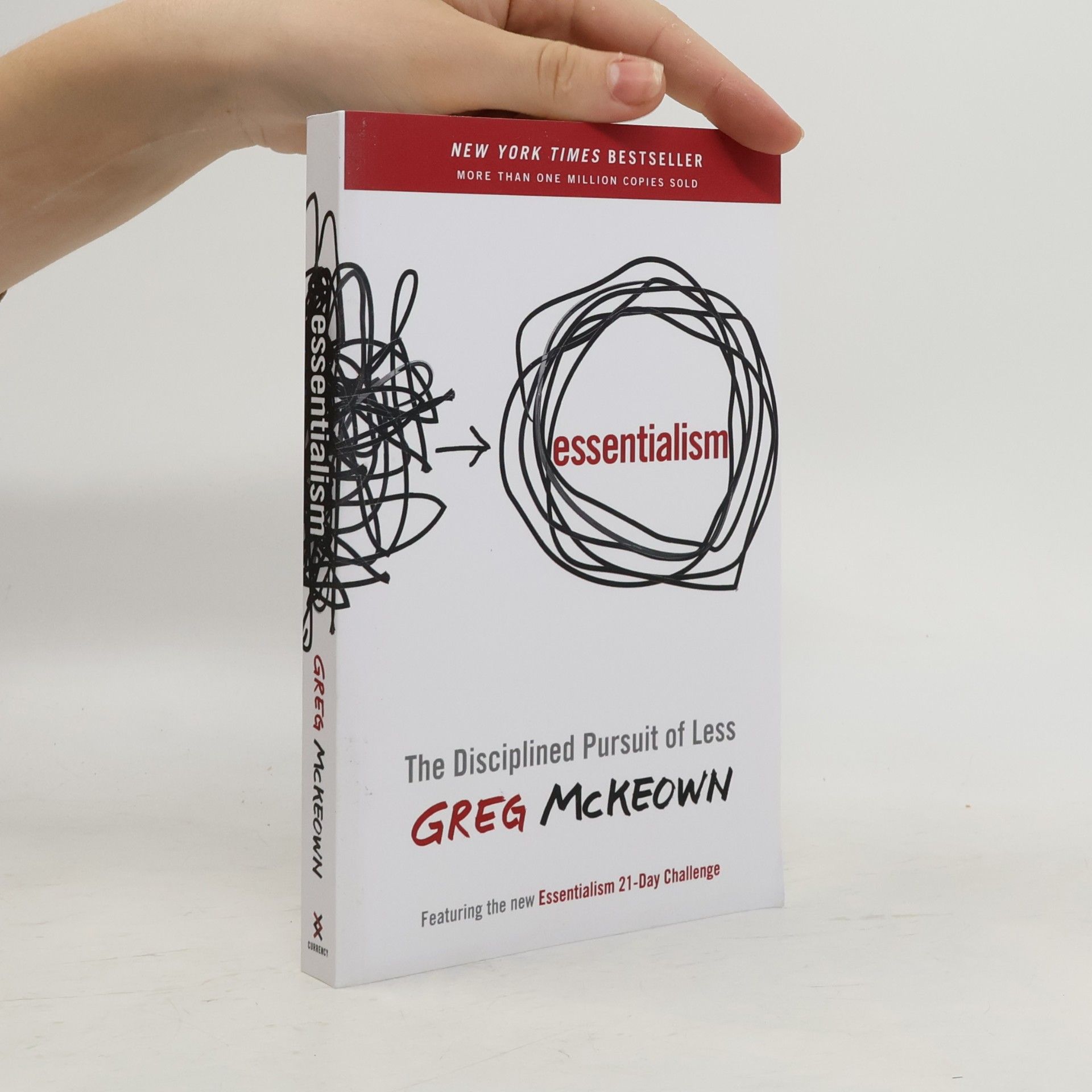 Greg McKeown Essentialism