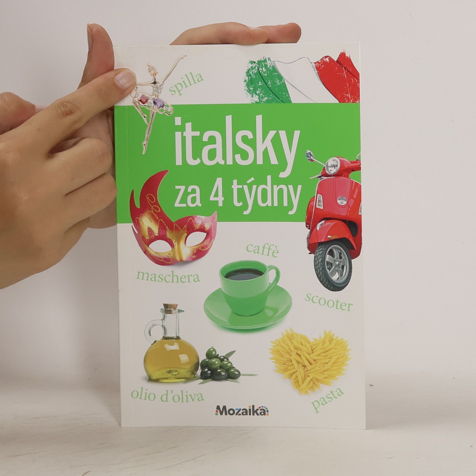 Alessandra Chiodelli Mc Cavana Italsky za 4 týdny