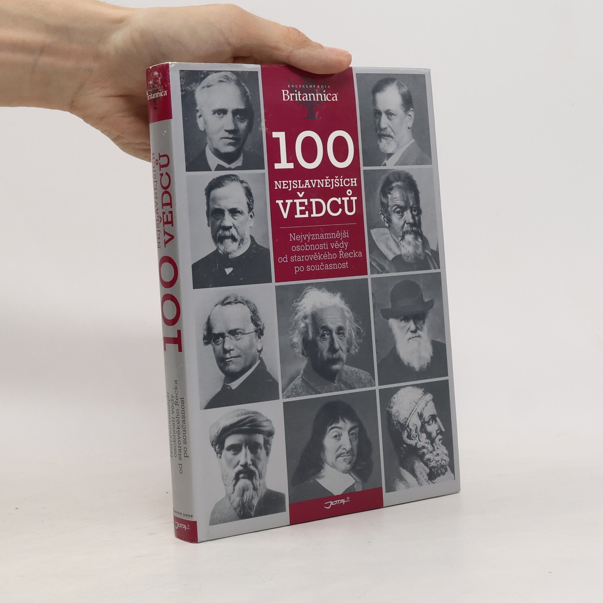 John R. Gribbin 100 nejslavnějších vědců