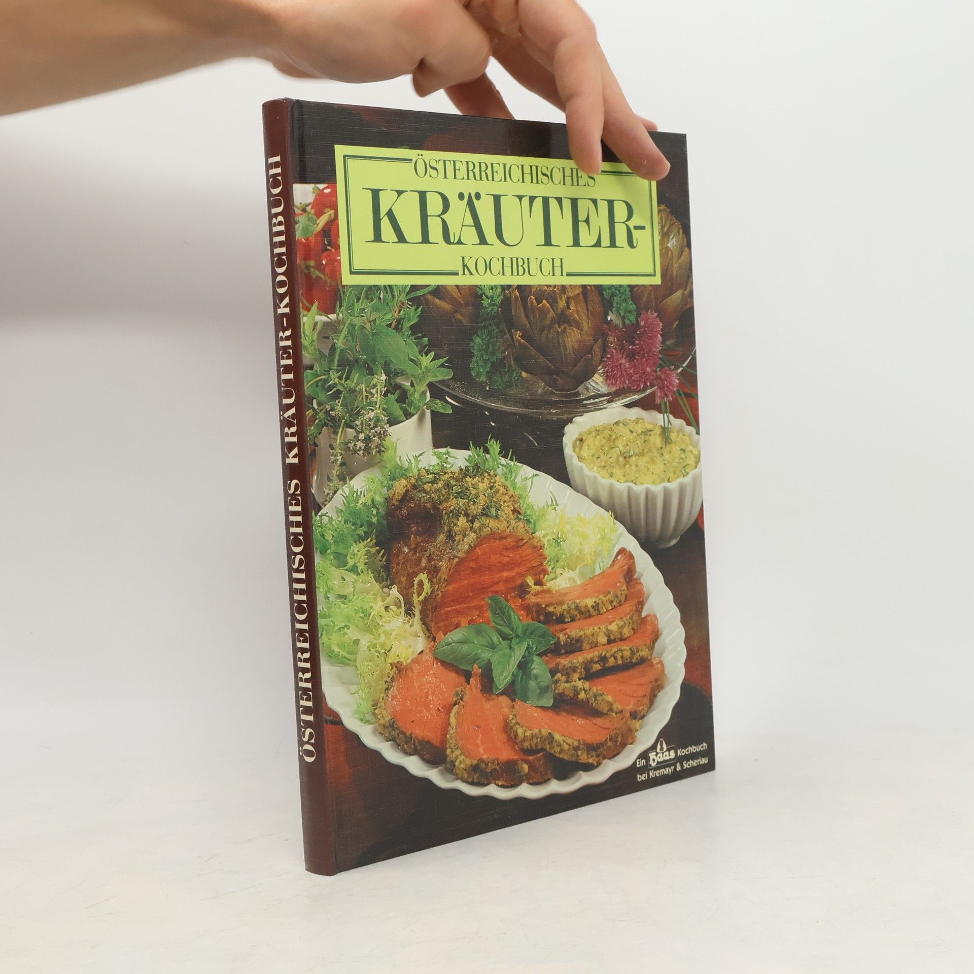 Robert Darhuber Österreichisches Kräuter-Kochbuch