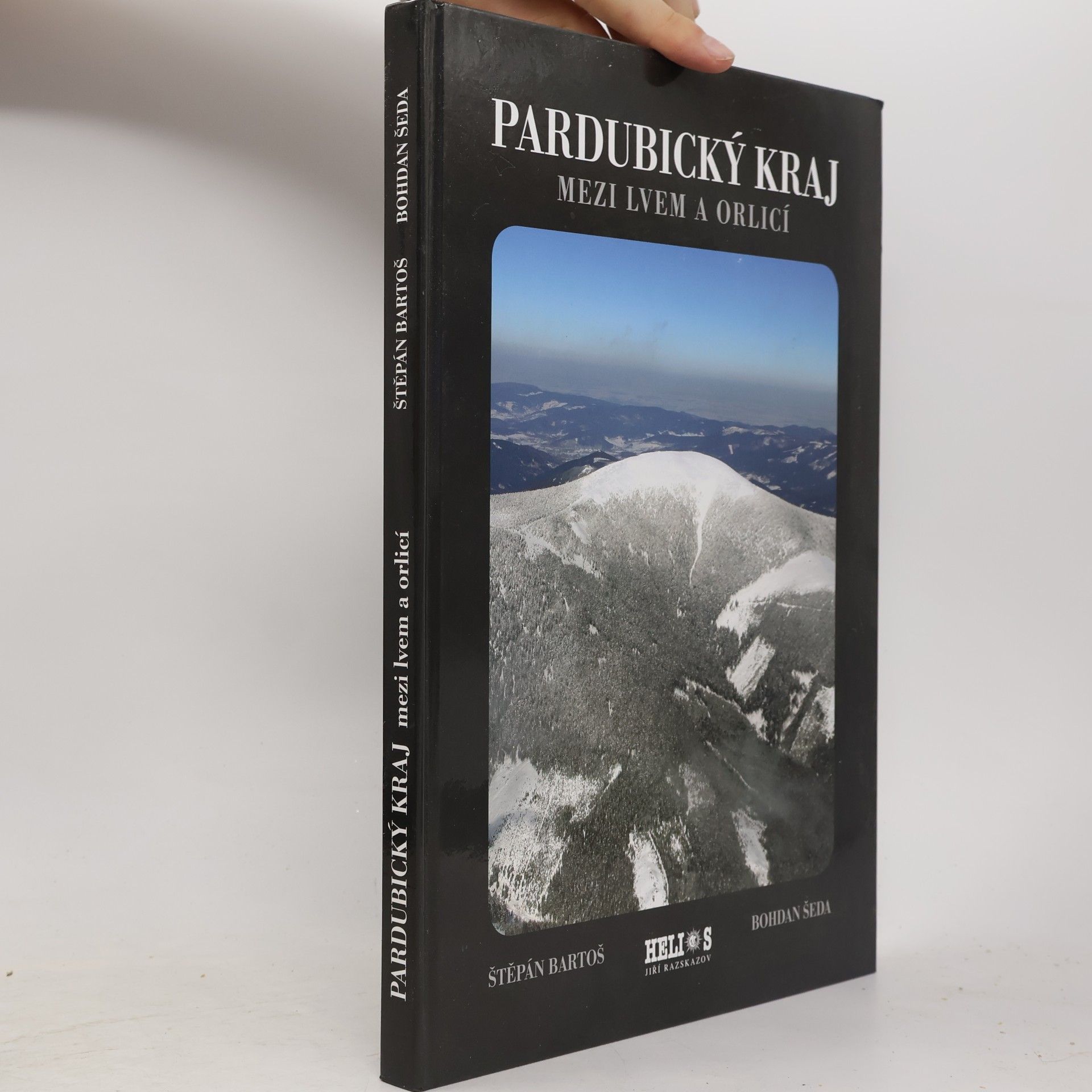 Bohdan Šeda Pardubický kraj. Mezi lvem a orlicí