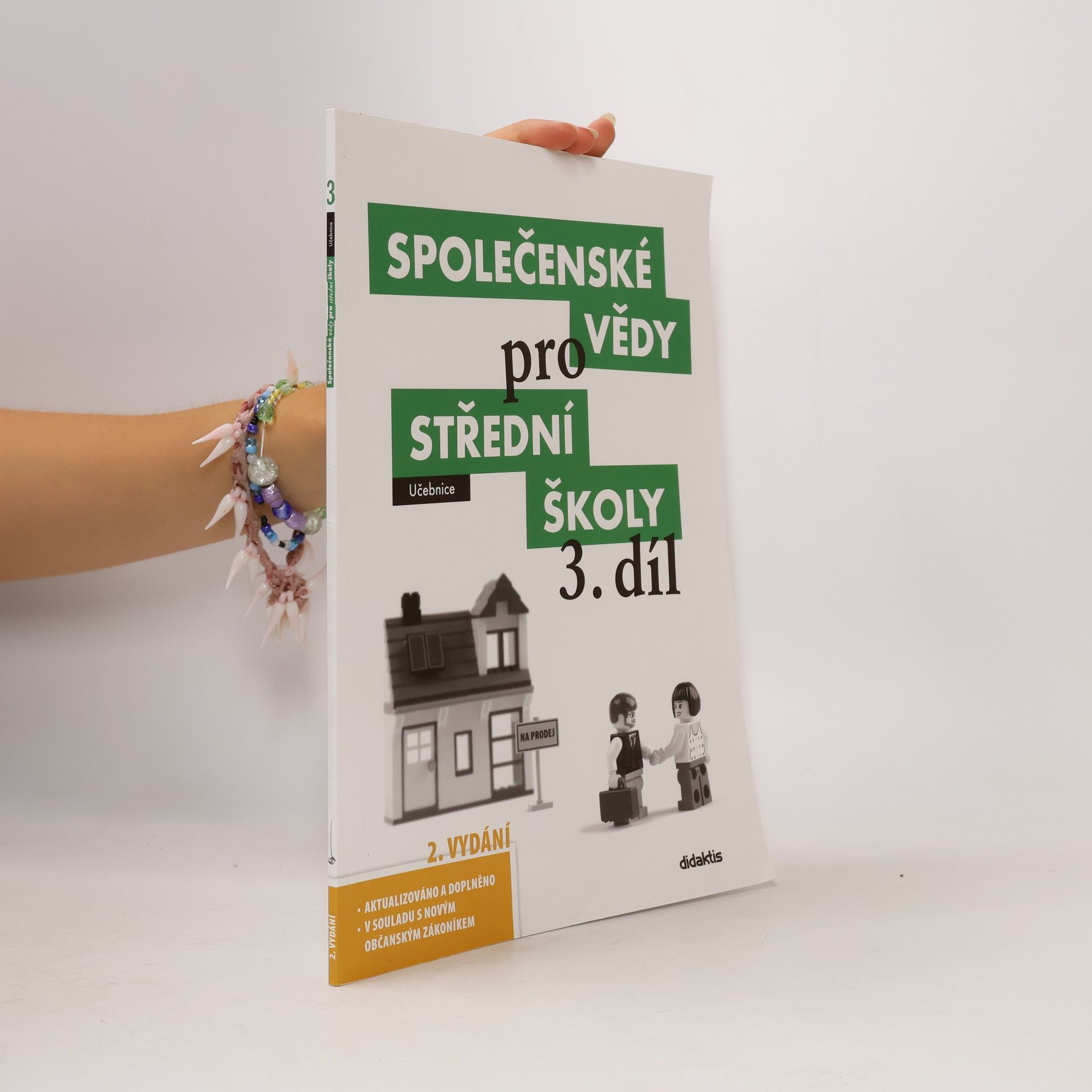 Kolektiv autorů Společenské vědy pro střední školy. 3. díl