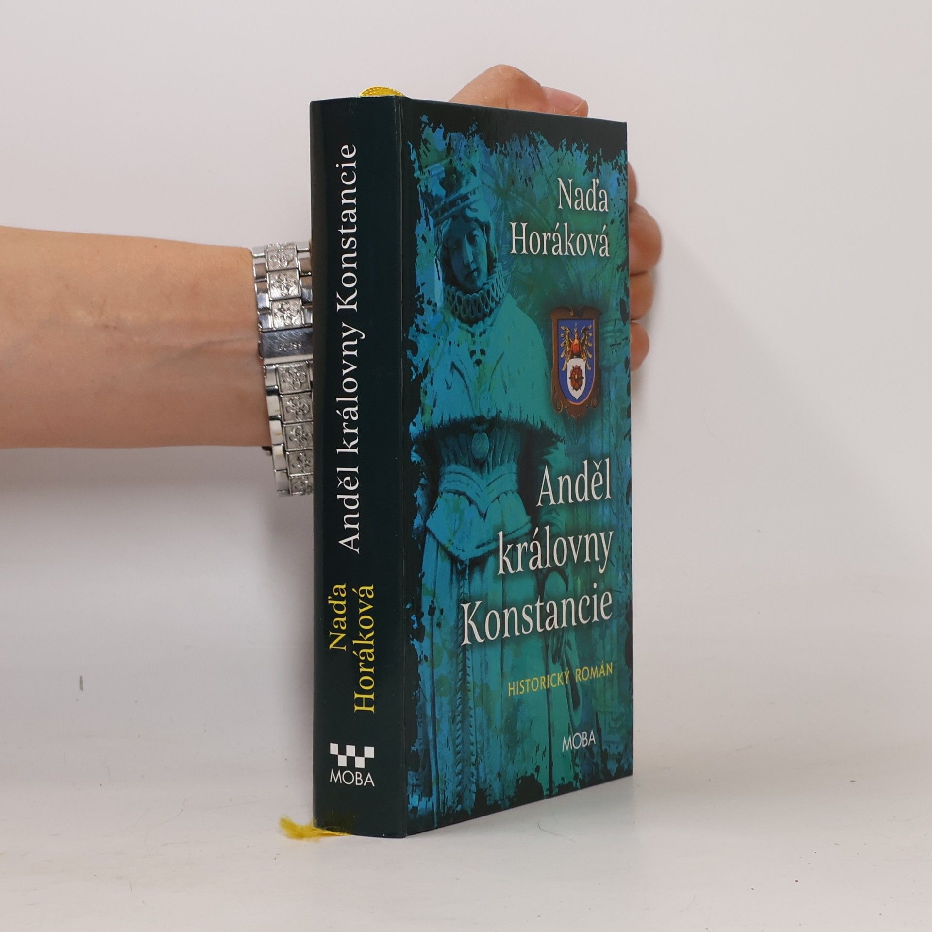 Naďa Horáková Anděl královny Konstancie