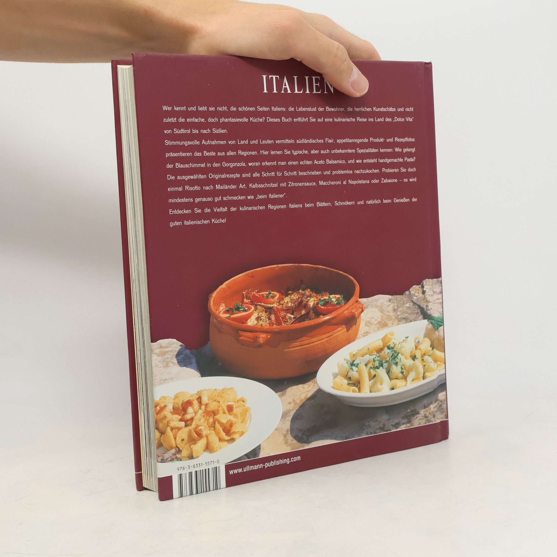 Autorenkollektiv Italien Spezialitätenküche