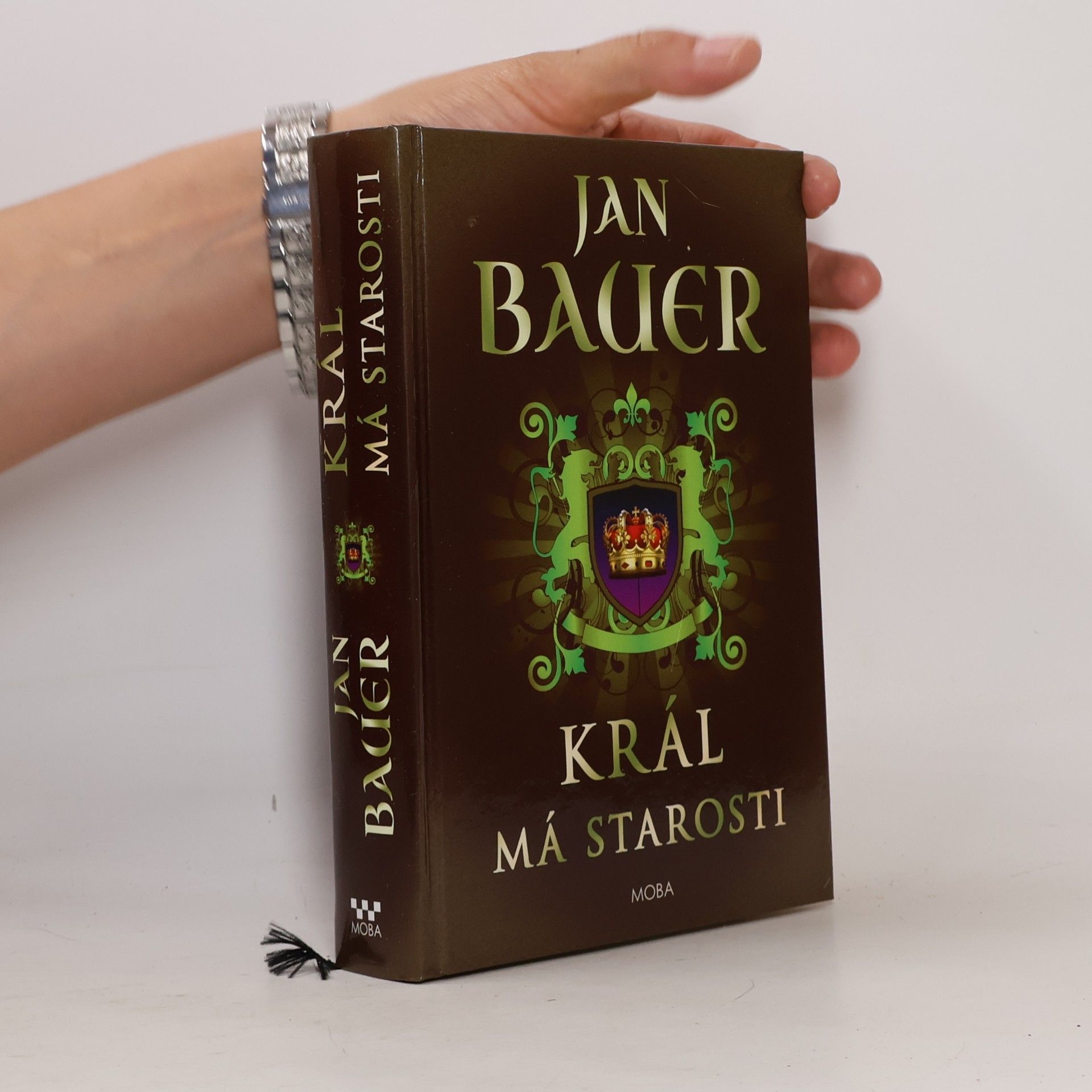 Král má starosti (dvojkniha 3. a 4. díl)