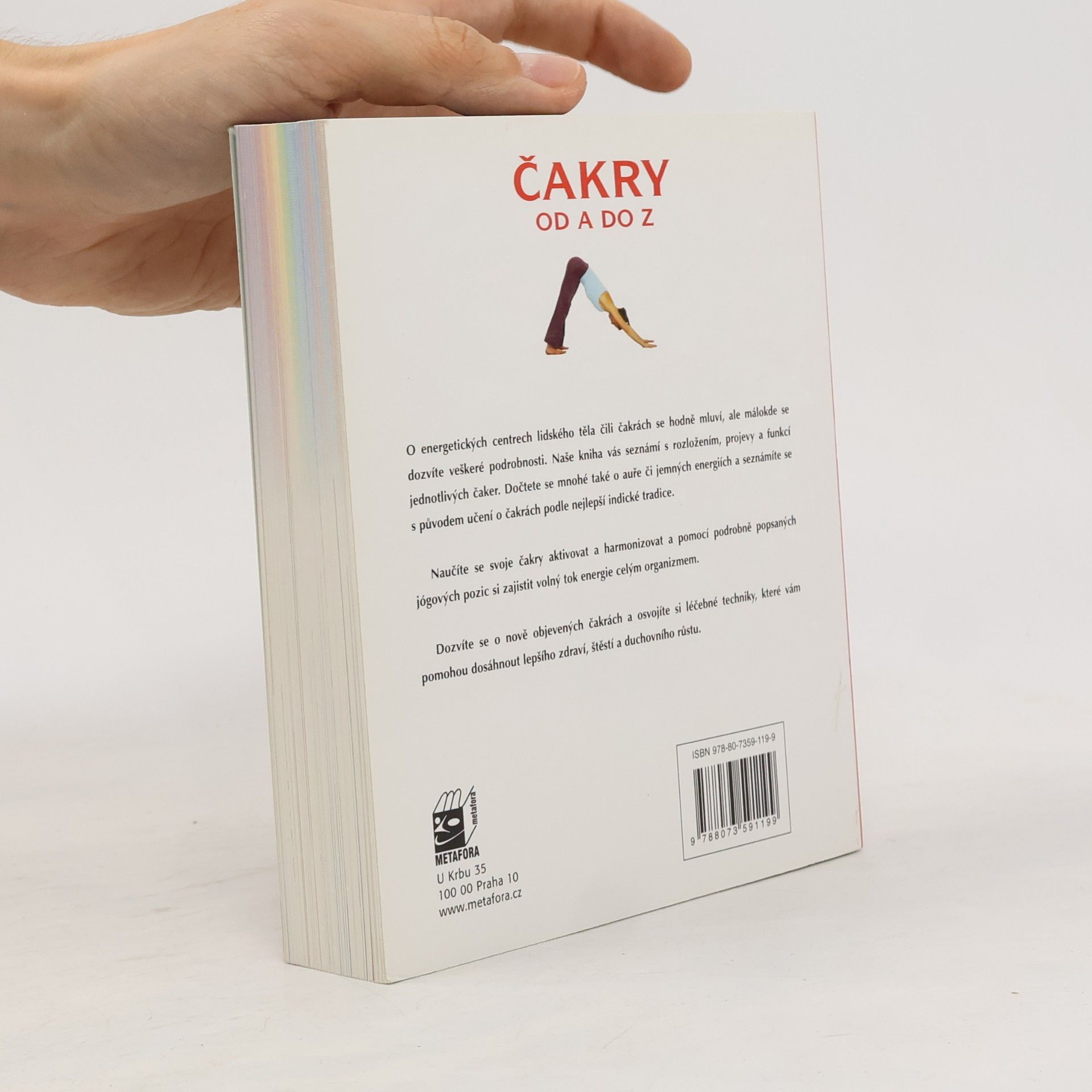 Patricia Mercier Čakry od A do Z: Podrobný návod k optimální práci s čakrami