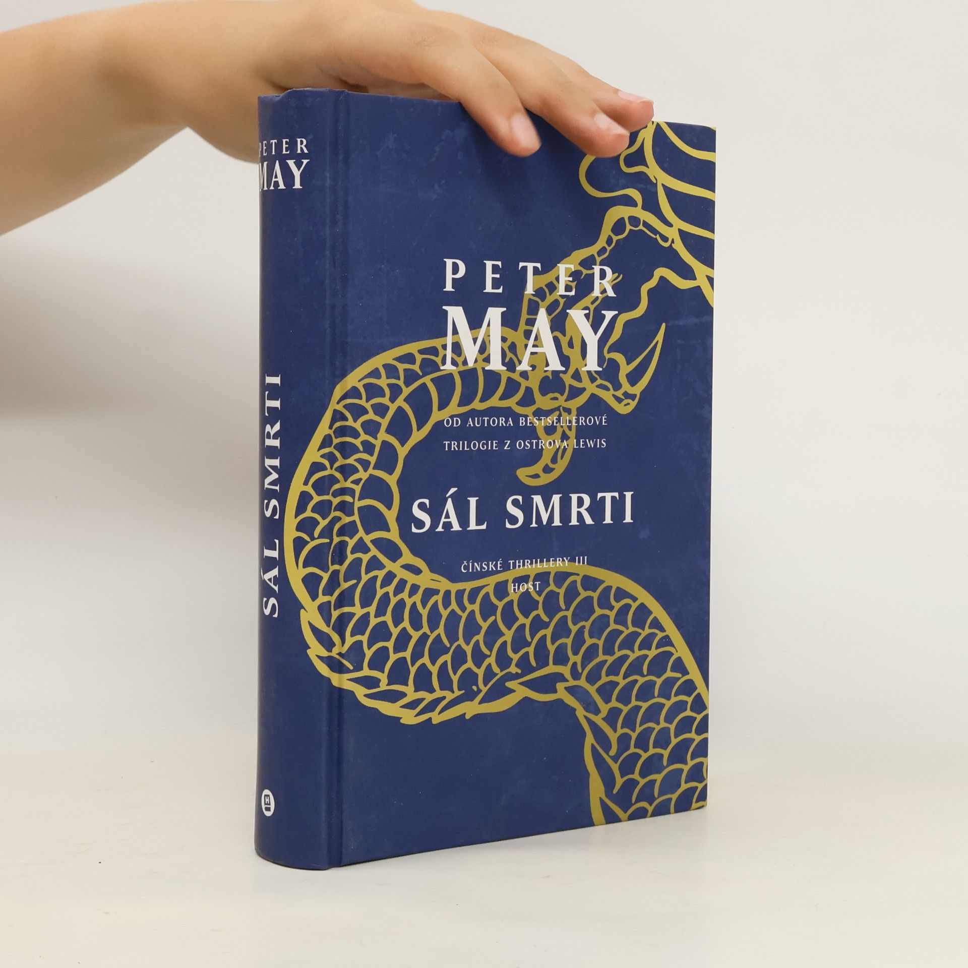 Peter May Sál smrti