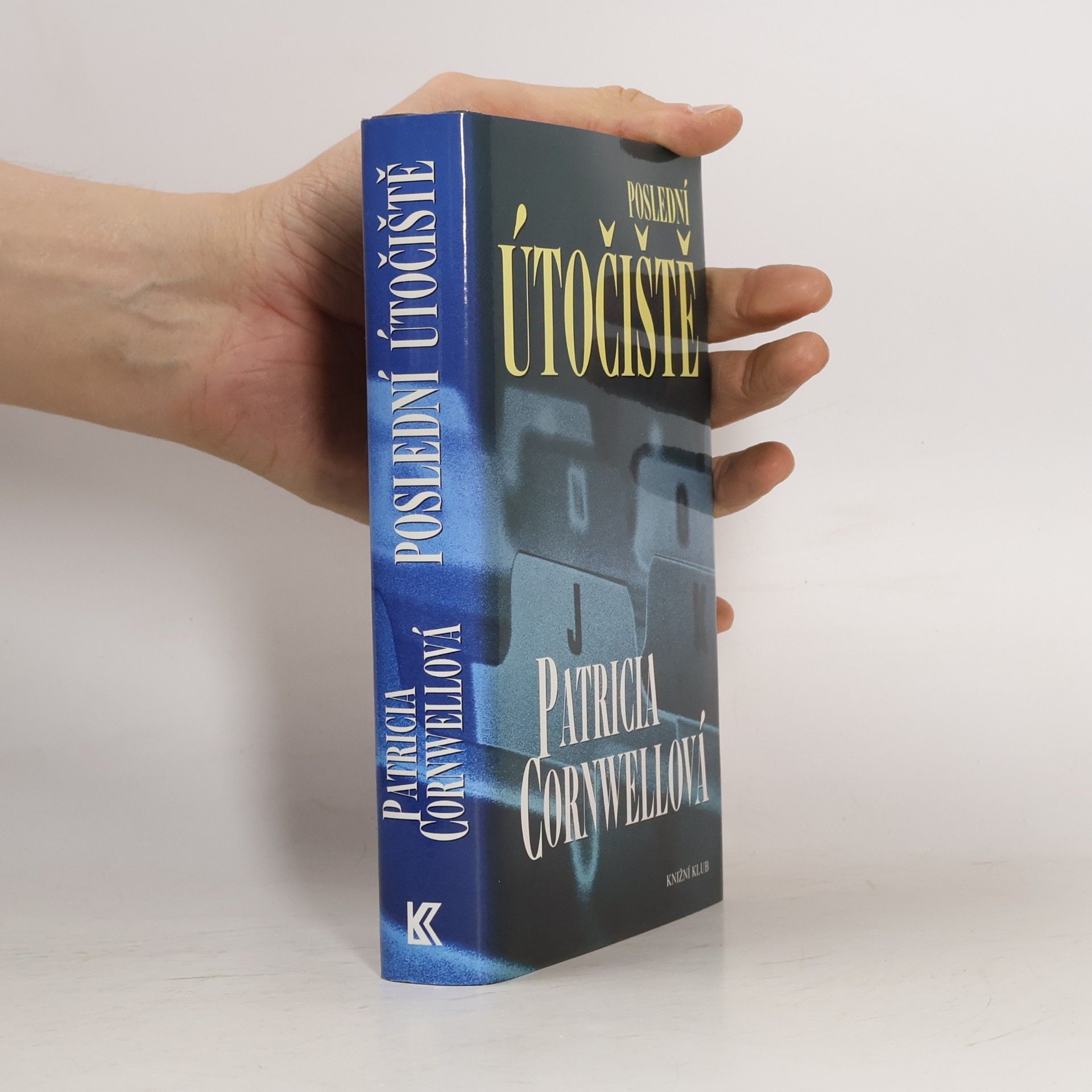 Patricia Cornwell Poslední útočiště