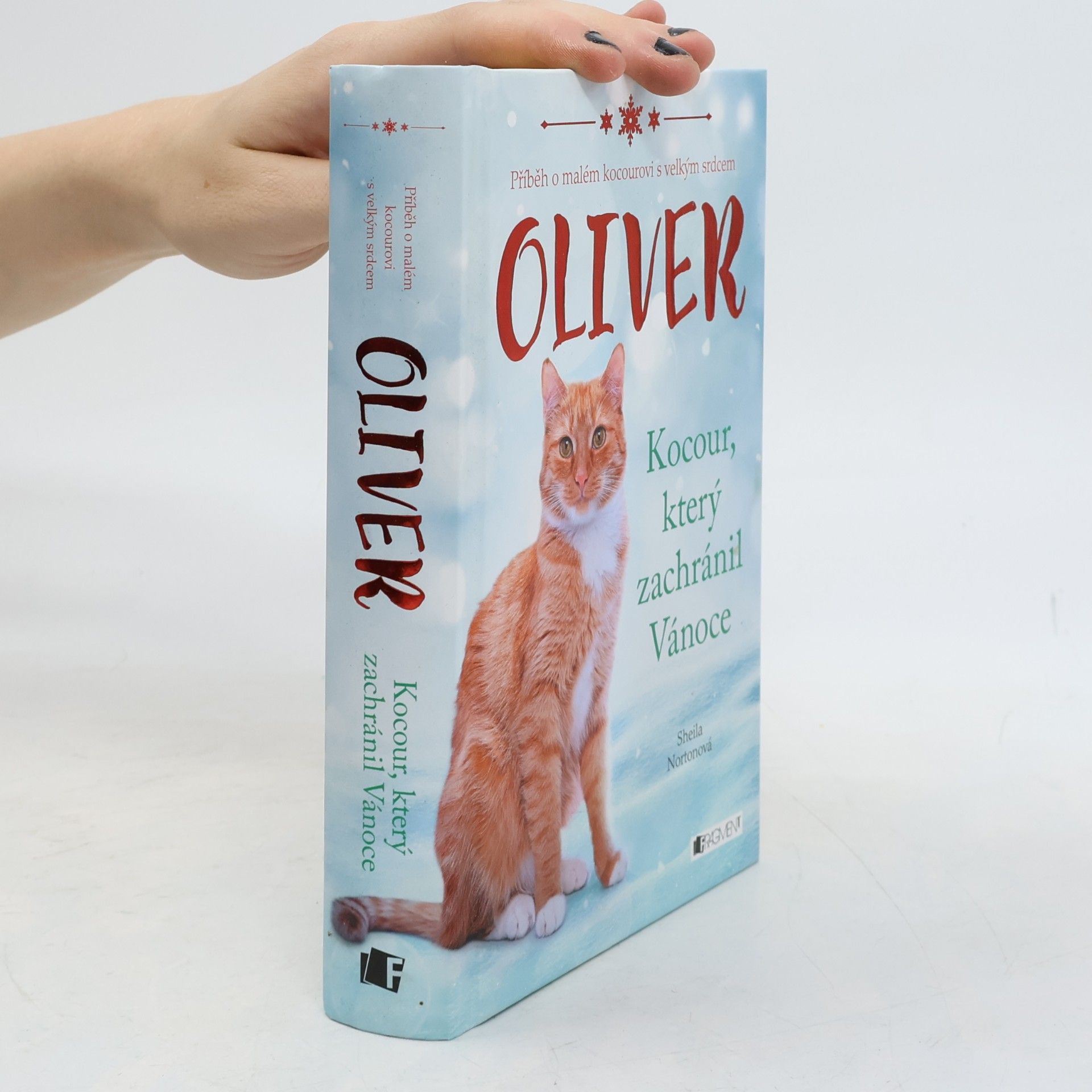 Sheila Norton Oliver. Kocour, který zachránil Vánoce