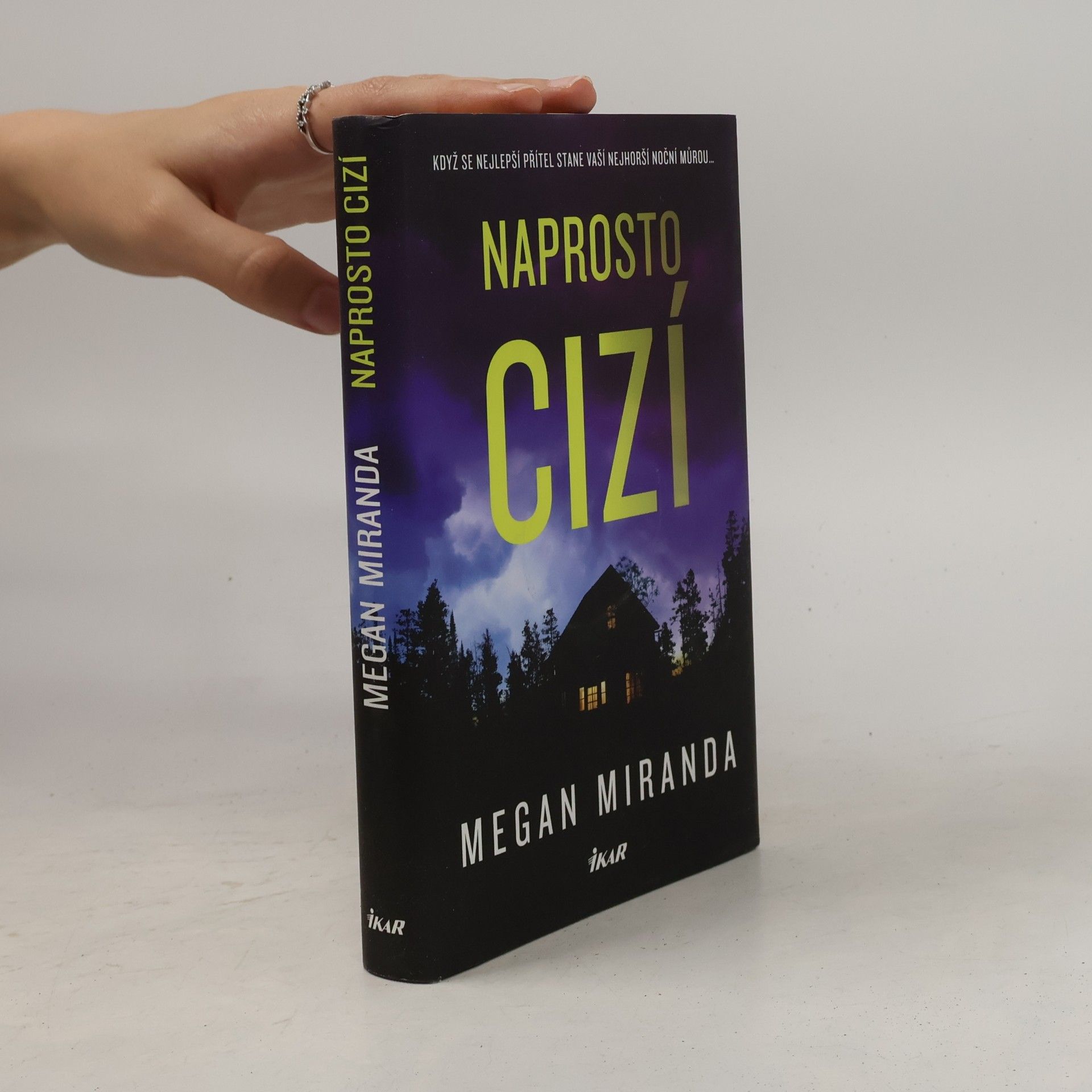 Megan Miranda Naprosto cizí