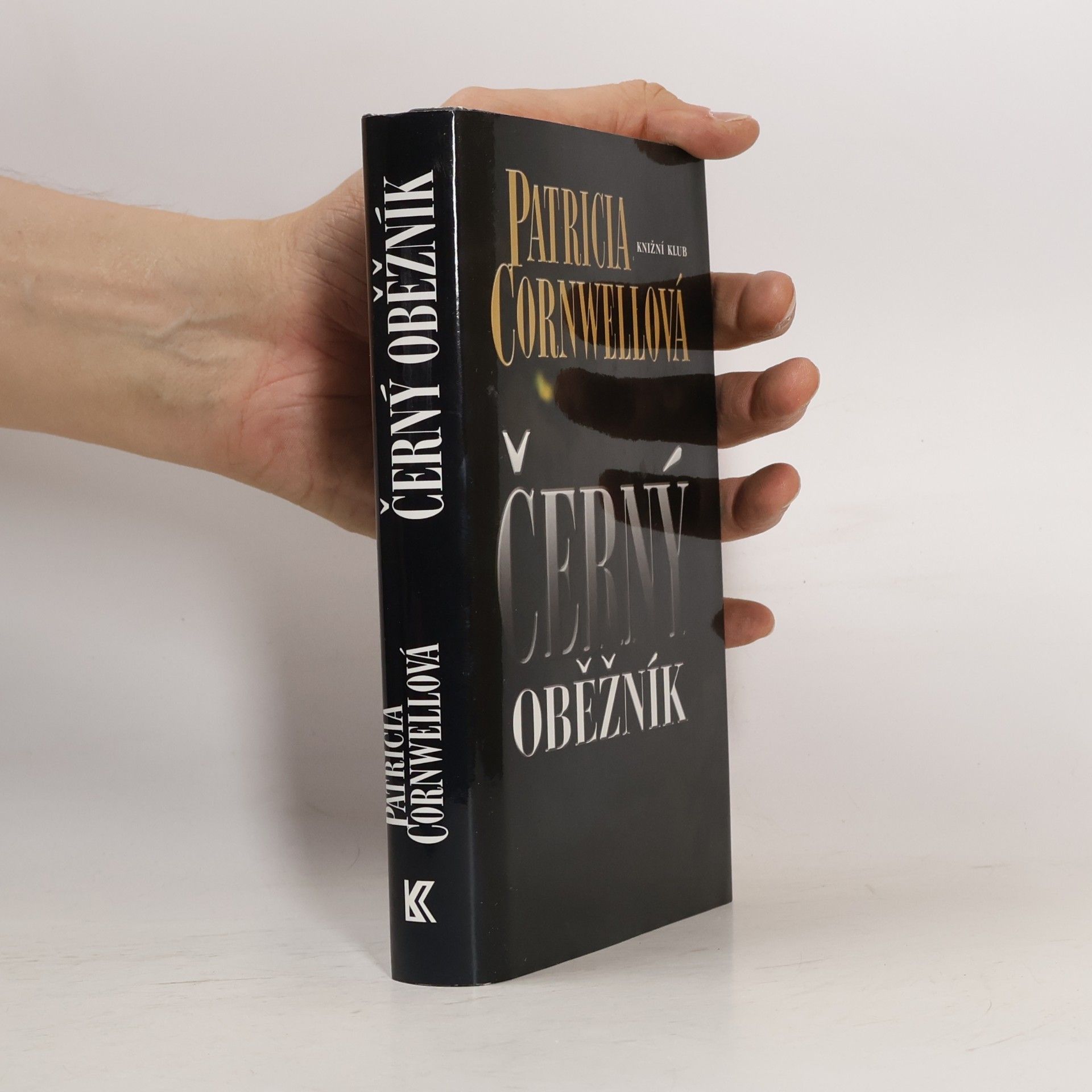 Patricia Cornwell Černý oběžník