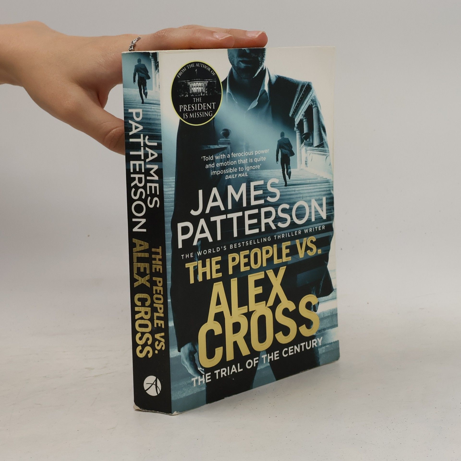 James Patterson The people vs. Alex Cross