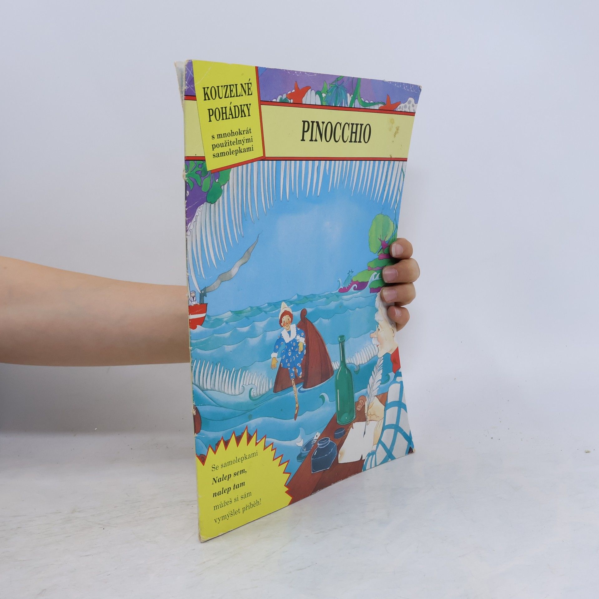 Anežka Charvátová Pinocchio