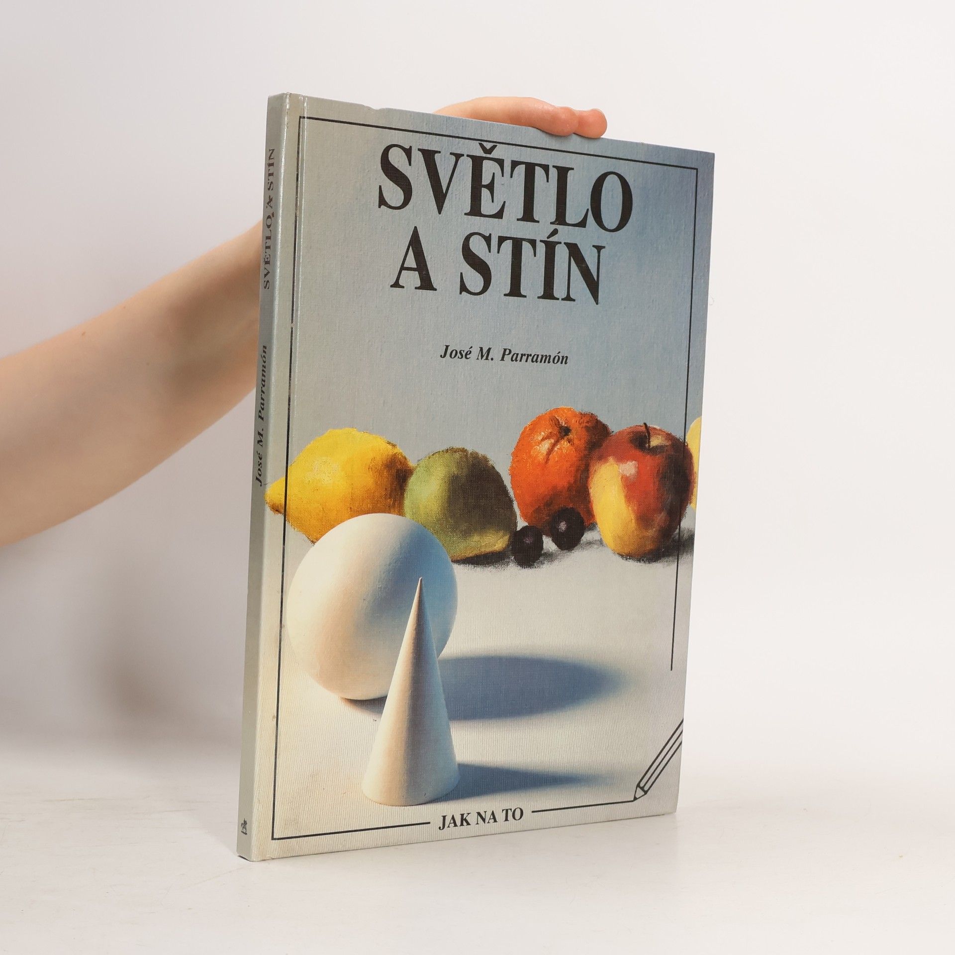 José María Parramón Vilasaló Světlo a stín