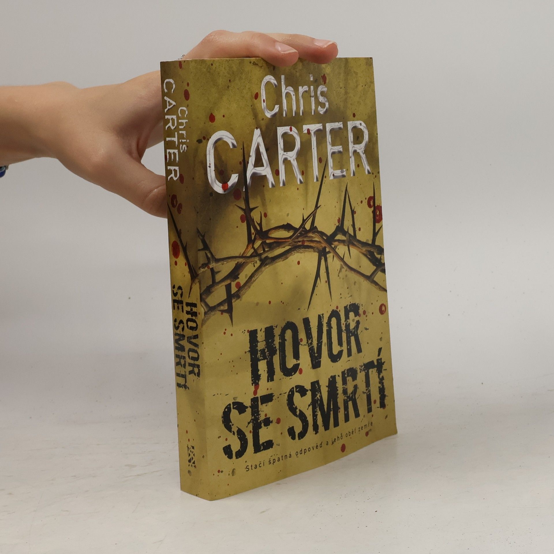 Chris Carter Hovor se smrtí