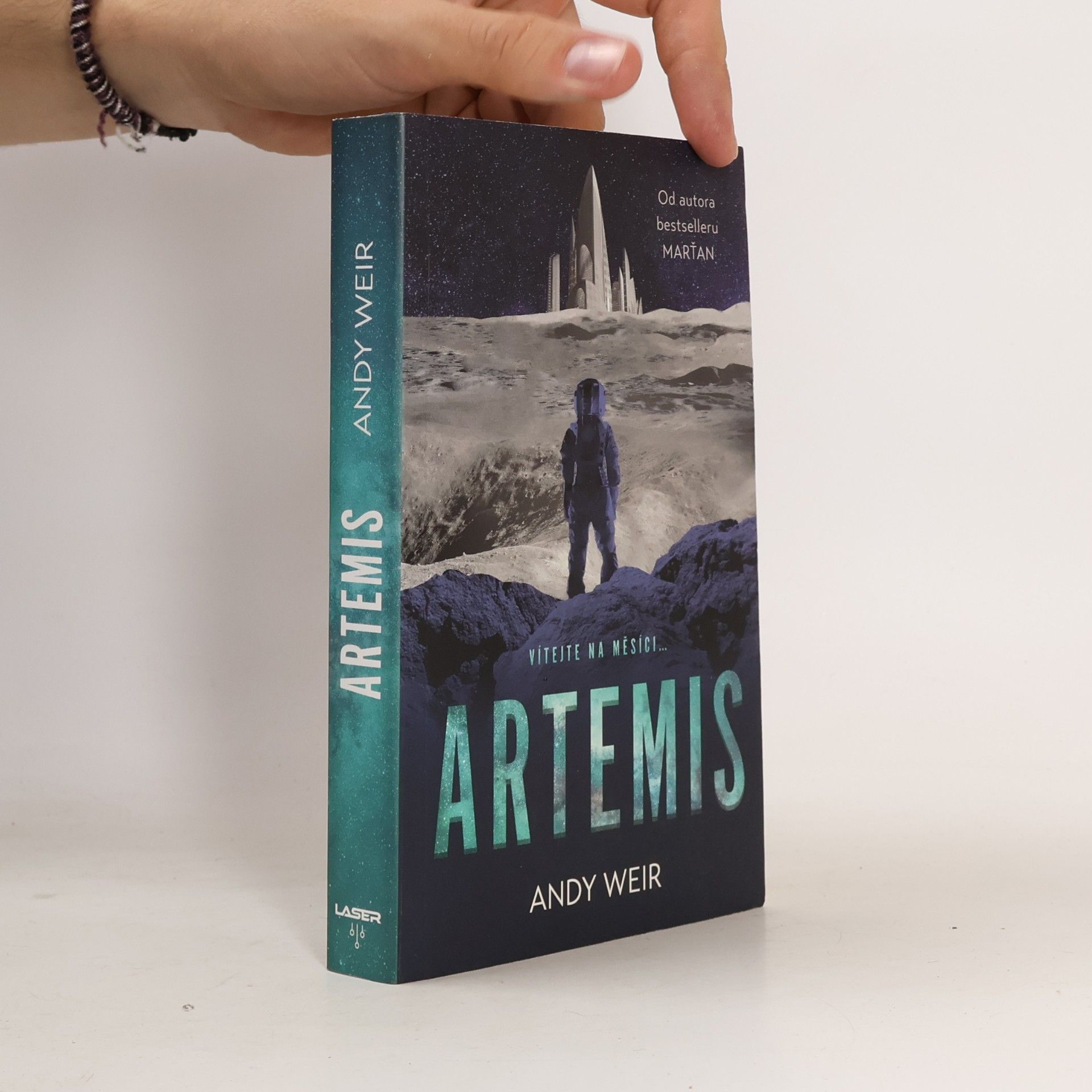 Andy Weir Artemis