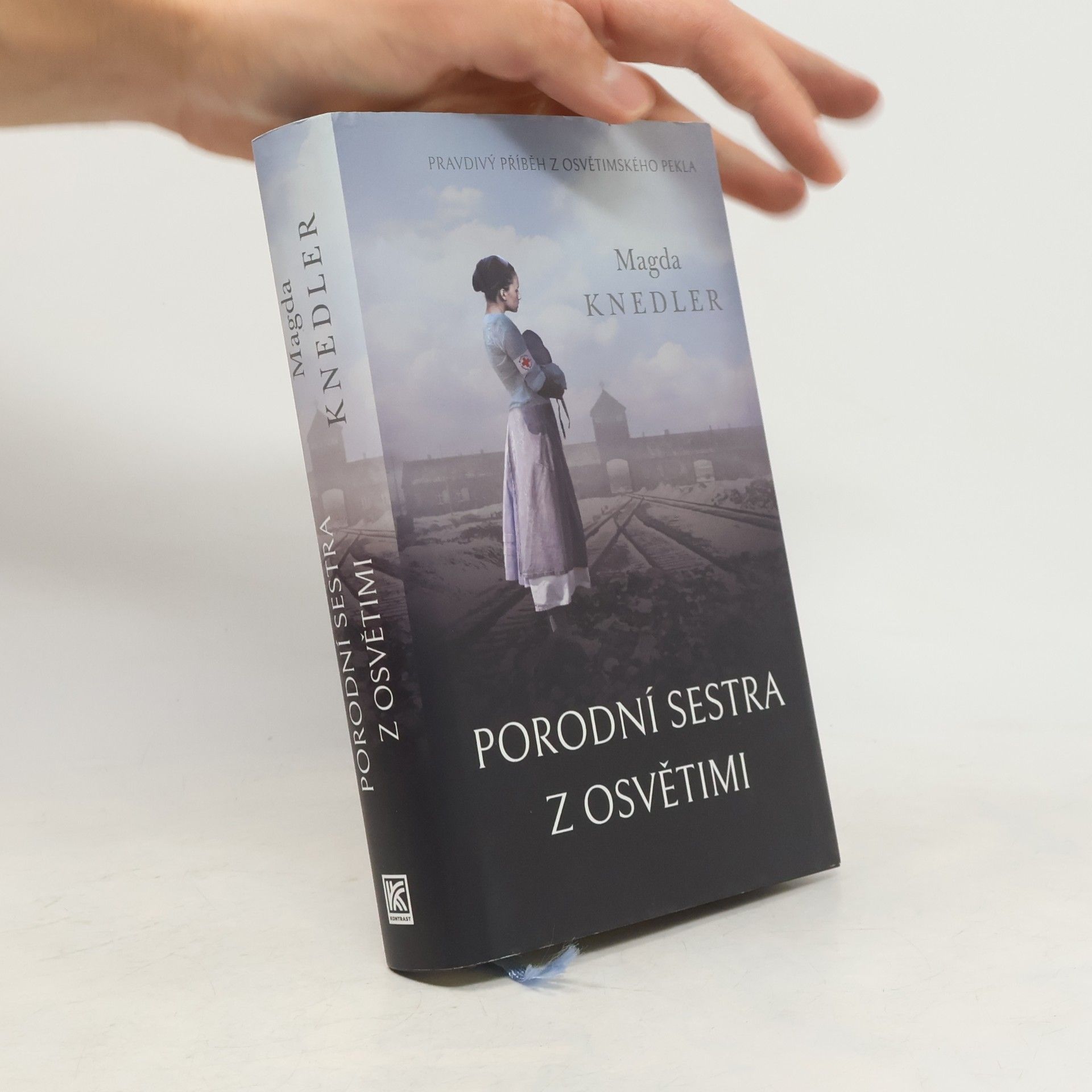 Magdalena Knedler Porodní sestra z Osvětimi