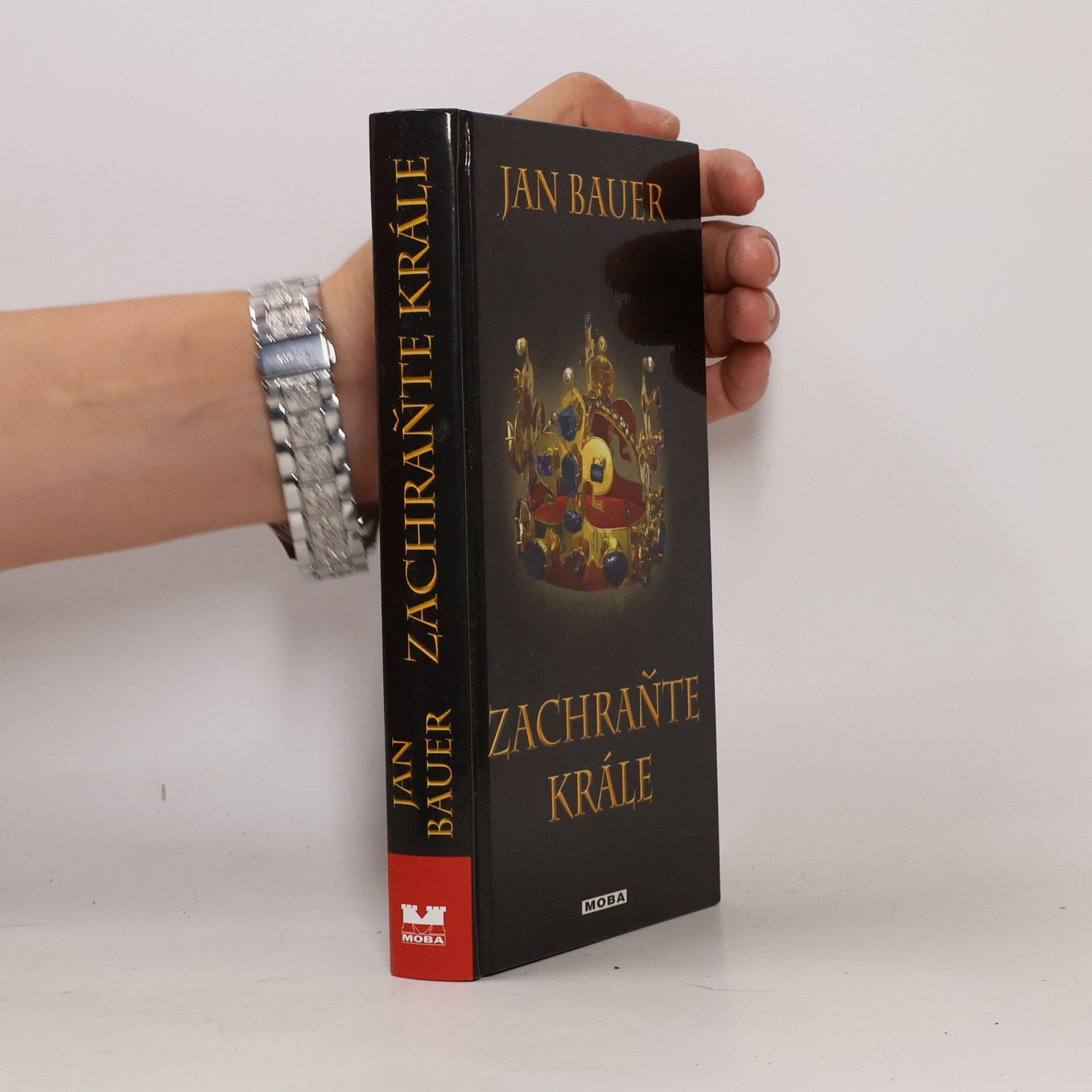 Jan Bauer Zachraňte krále : detektivní román z doby Václava IV.