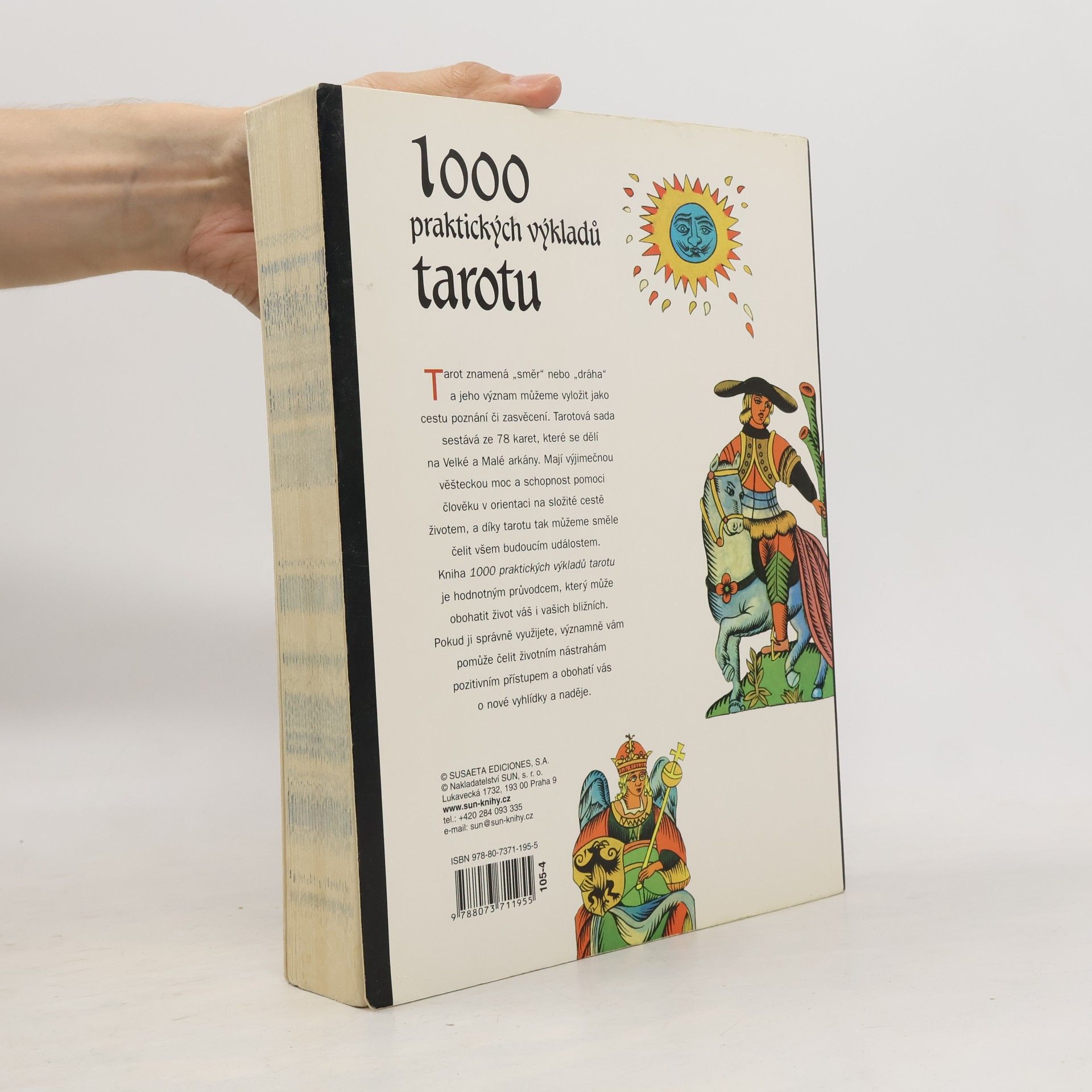 Antonia Redondela 1000 praktických výkladů tarotu