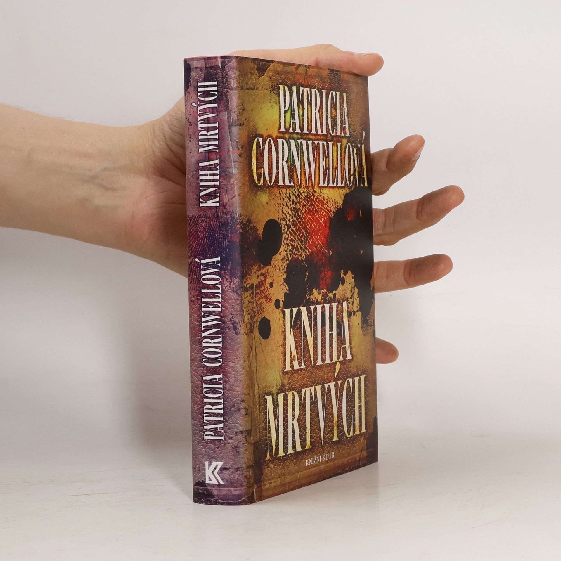 Patricia Cornwell Kniha mrtvých