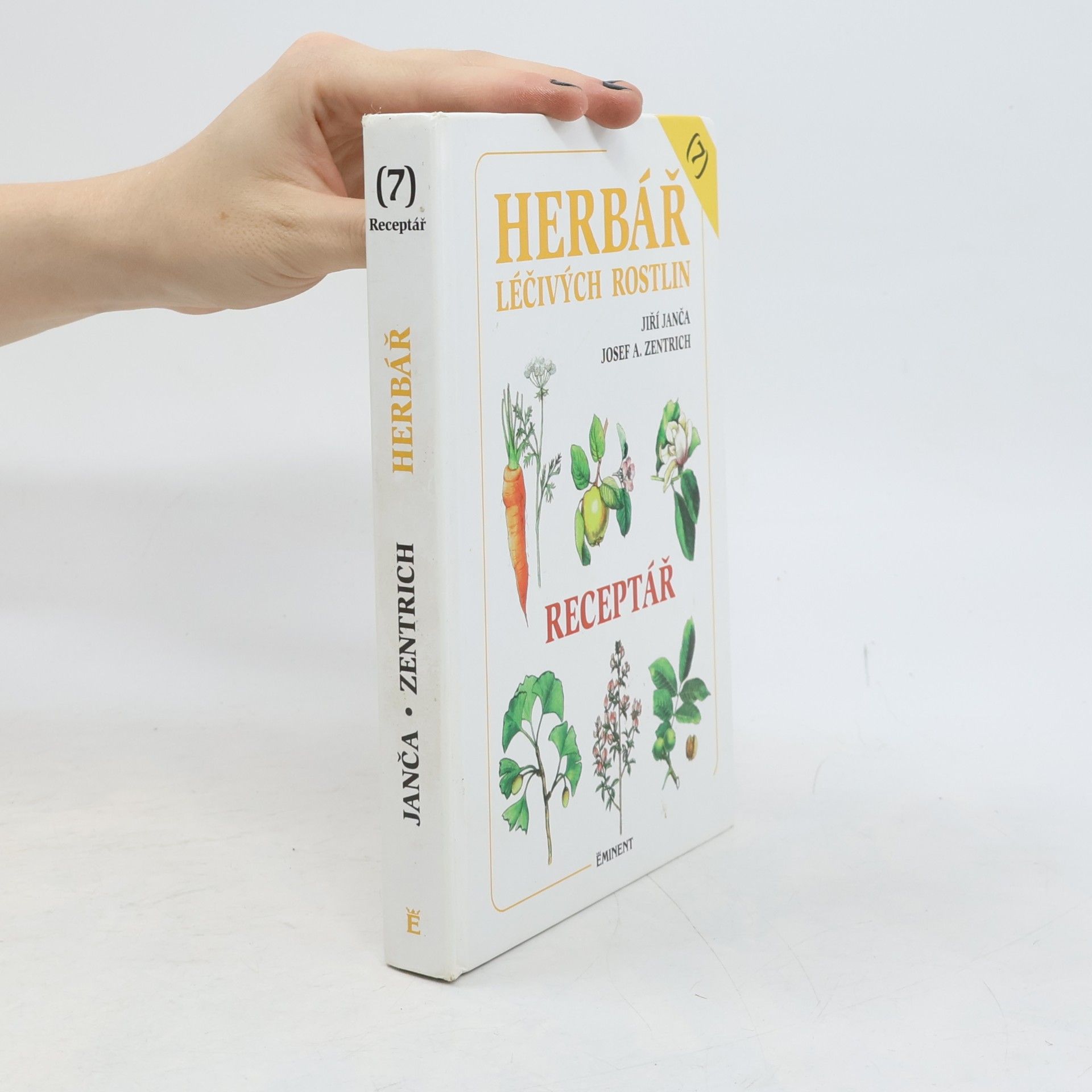 Collectif d'auteurs Herbář léčivých rostlin. Receptář