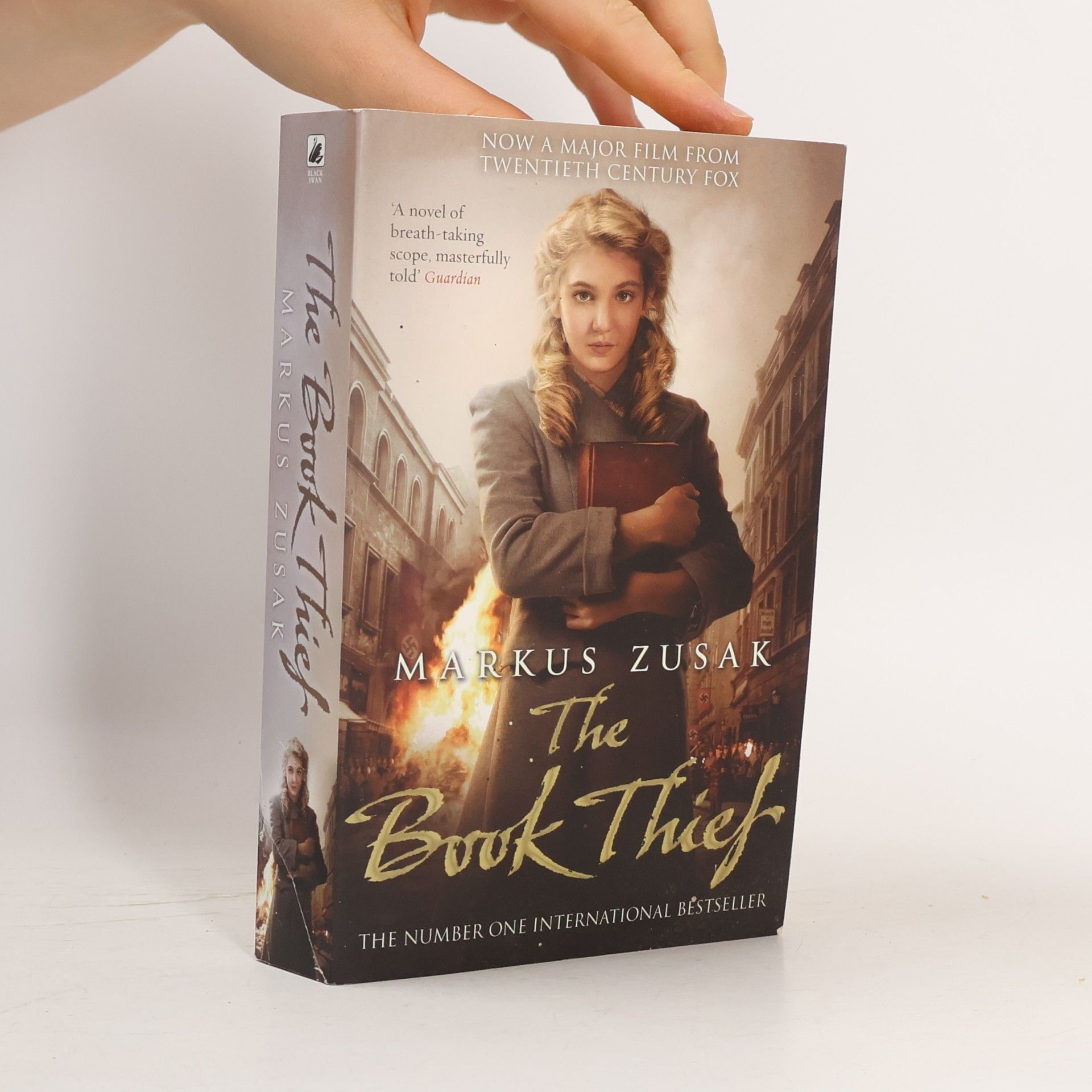 Markus Zusak The Book Thief