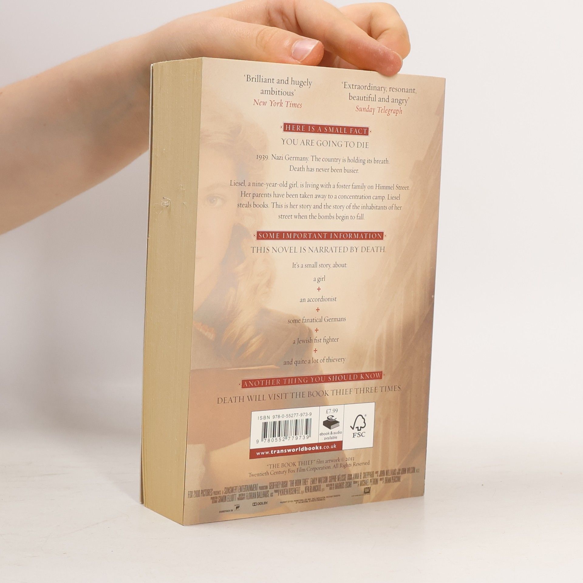 Markus Zusak The Book Thief