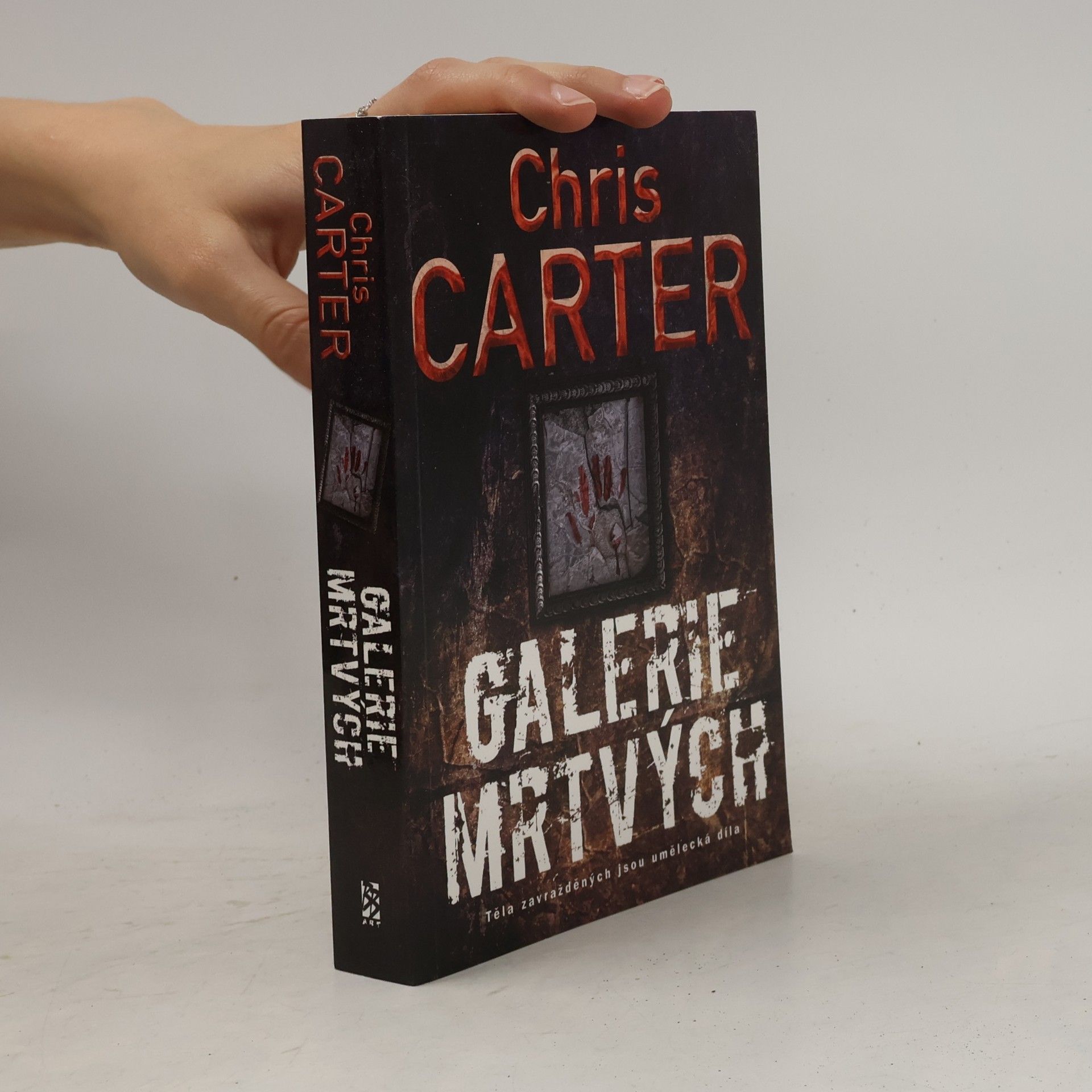 Chris Carter Galerie mrtvých