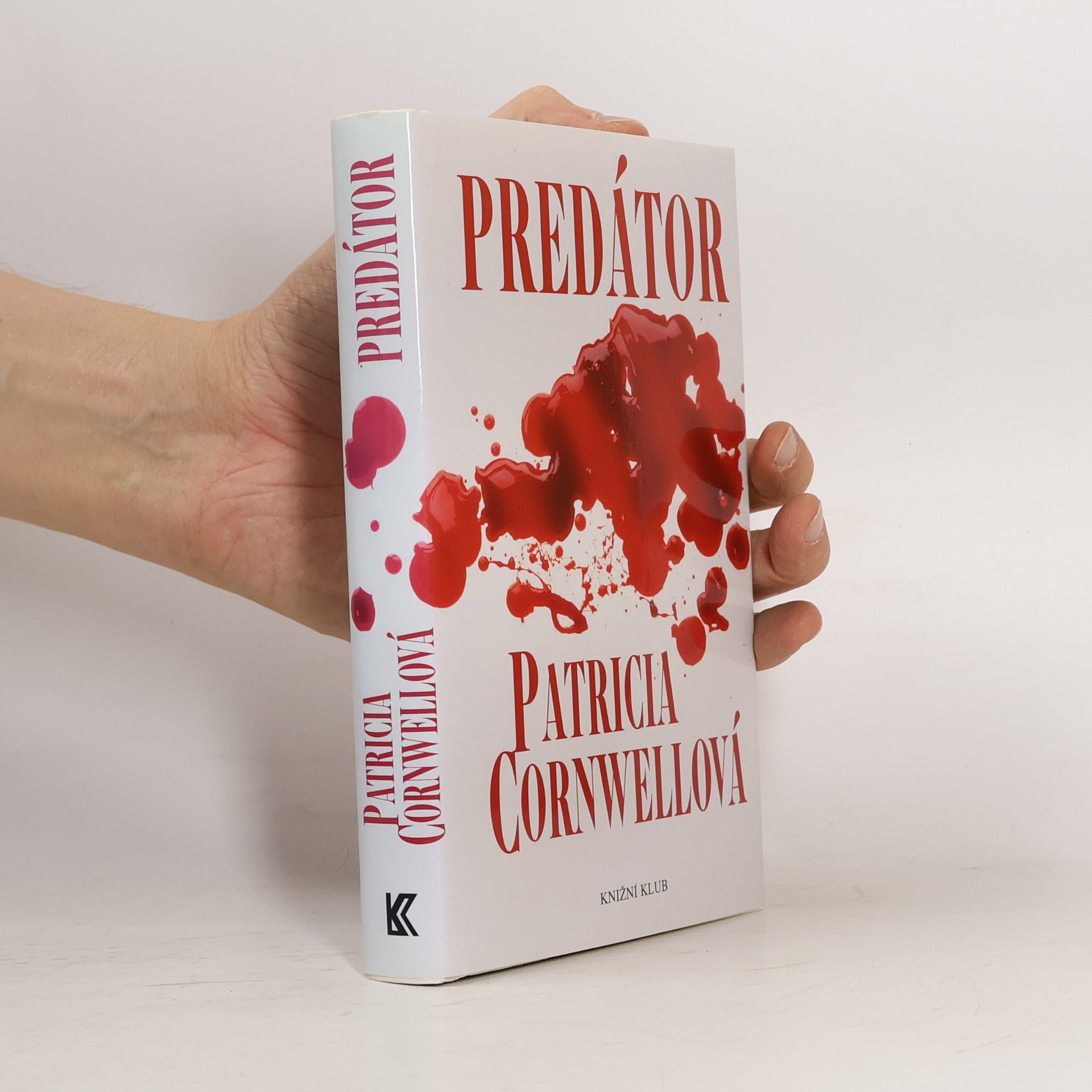 Patricia Cornwell Predátor