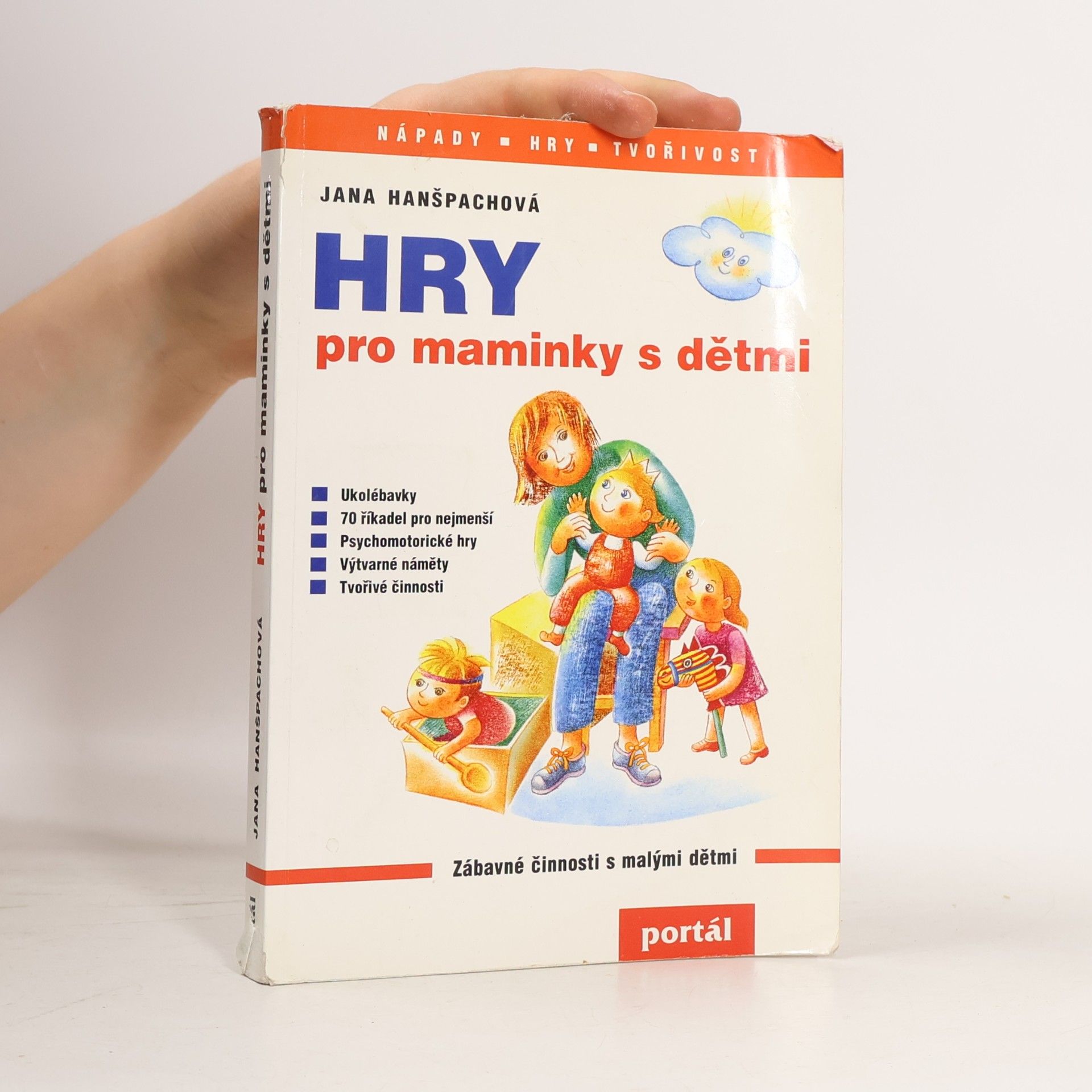 Jana Hanšpachová Hry pro maminky s dětmi