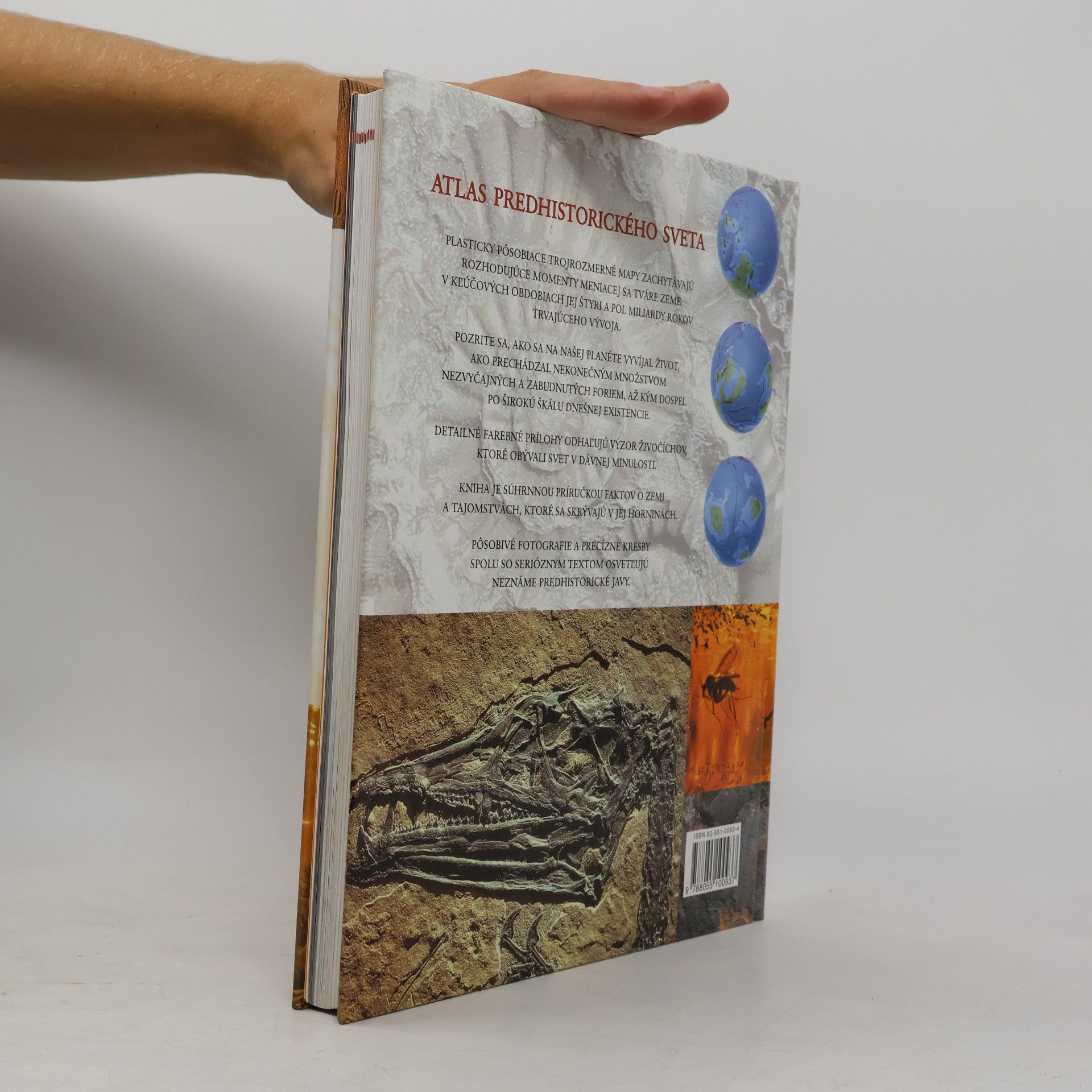Douglas Palmer Atlas predhistorického sveta