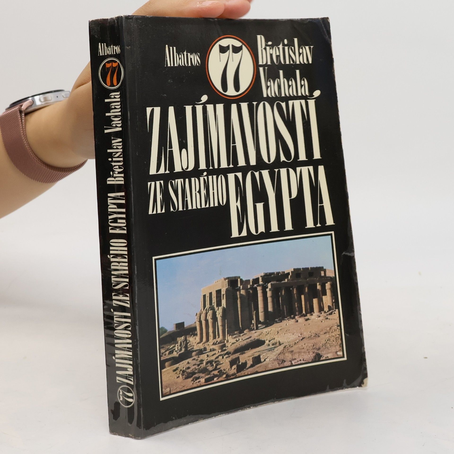 Petr Urban 77 zajímavostí ze starého Egypta