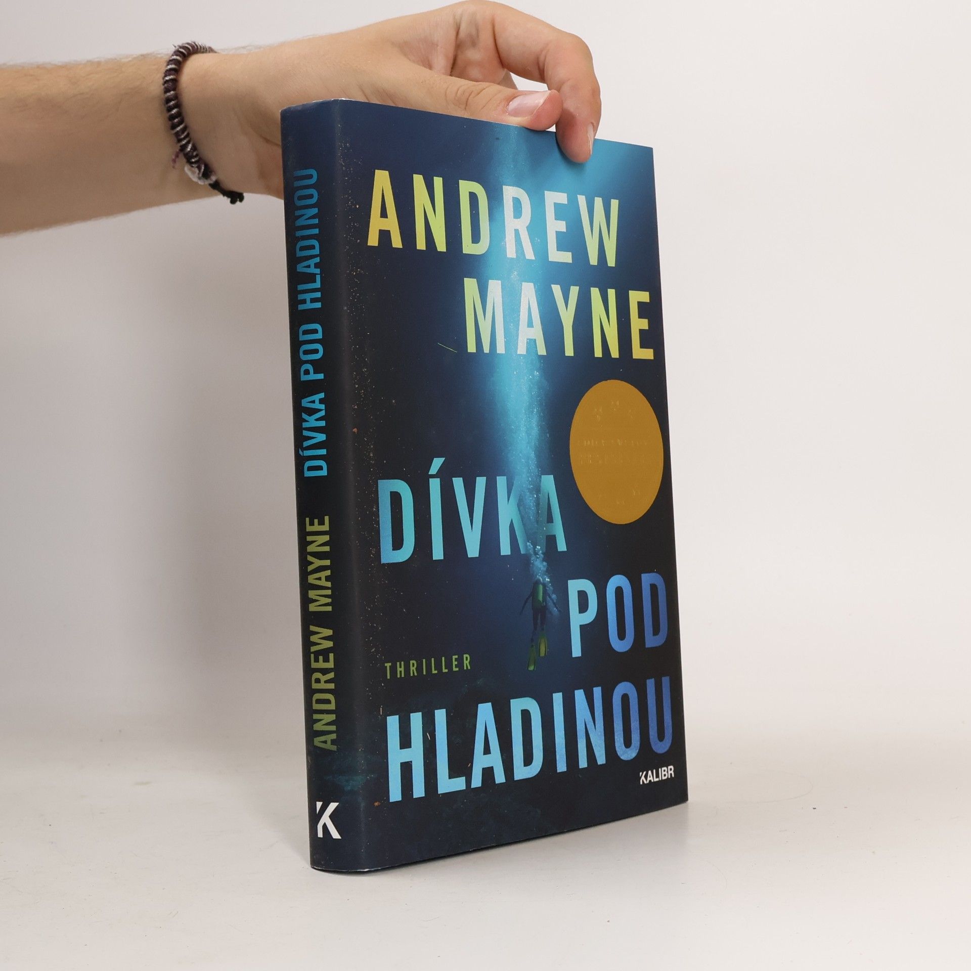 Andrew Mayne Dívka pod hladinou