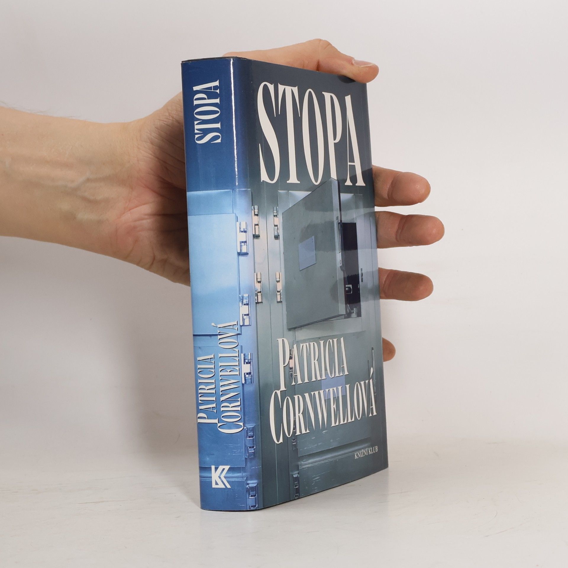 Patricia Cornwell Stopa