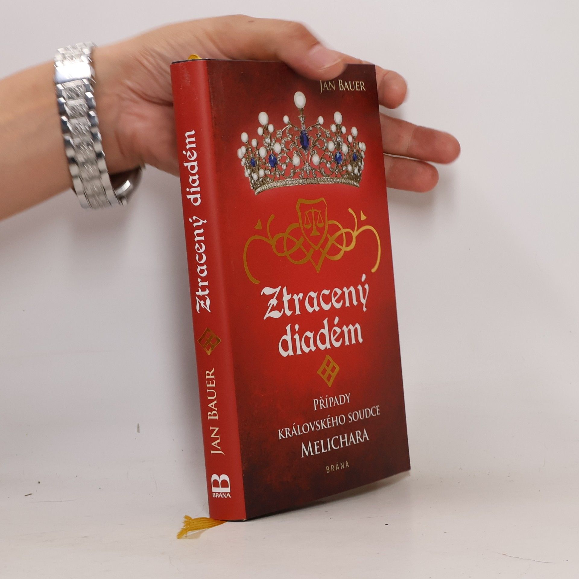 Jan Bauer Ztracený diadém