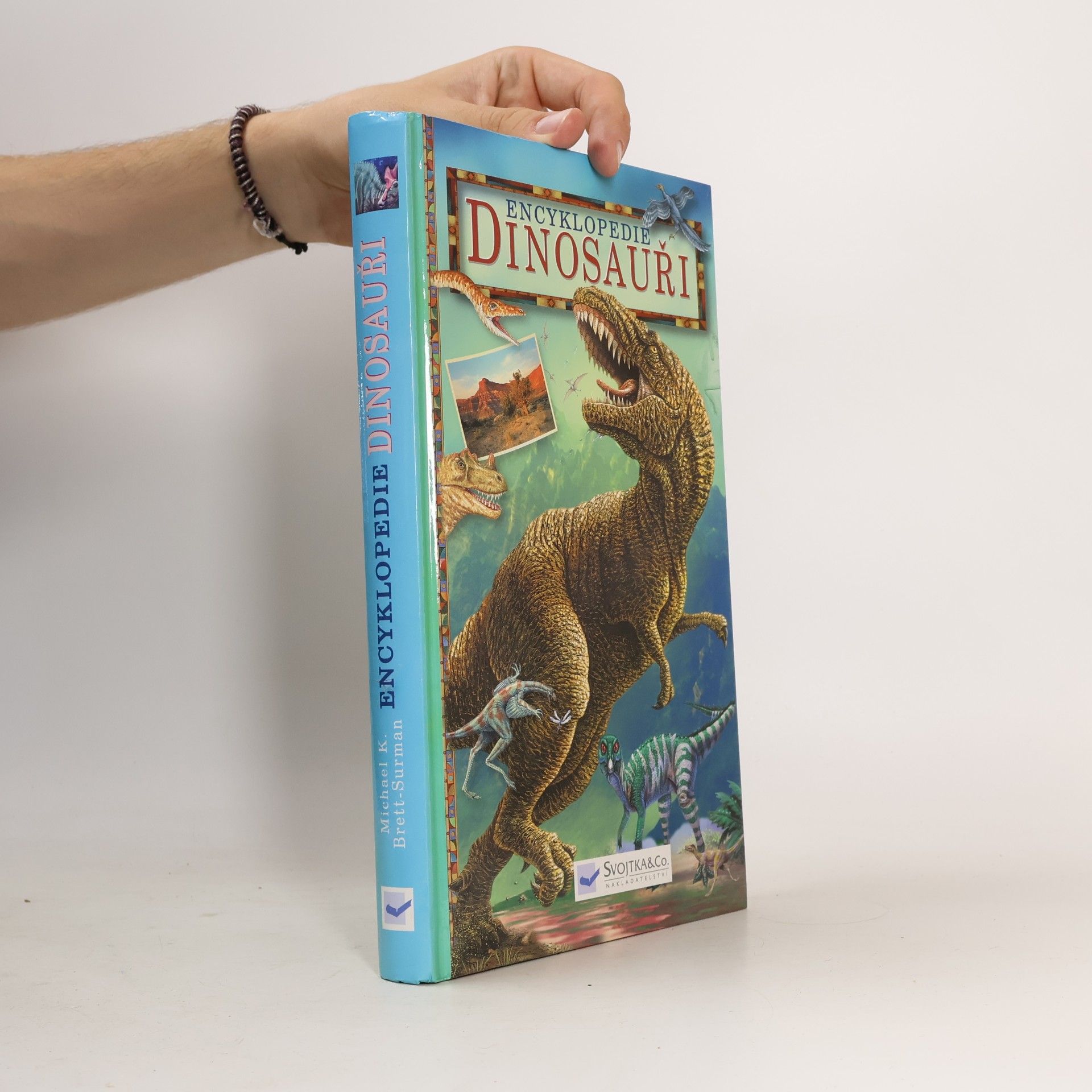 Christopher Brochu Encyklopedie Dinosauři