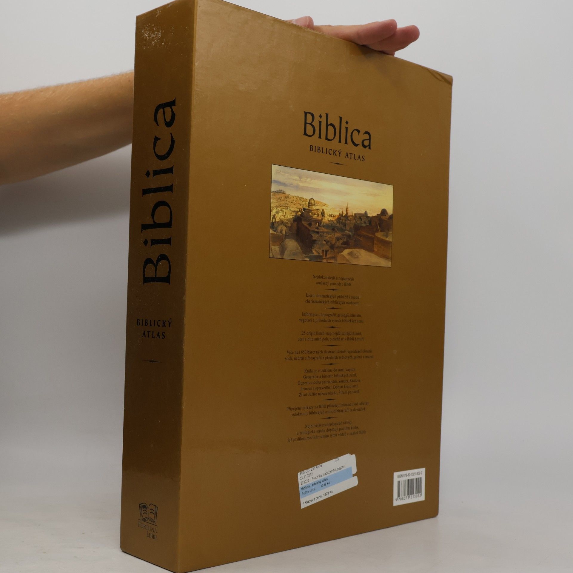 Barry J. Beitzel Biblica. Biblický atlas