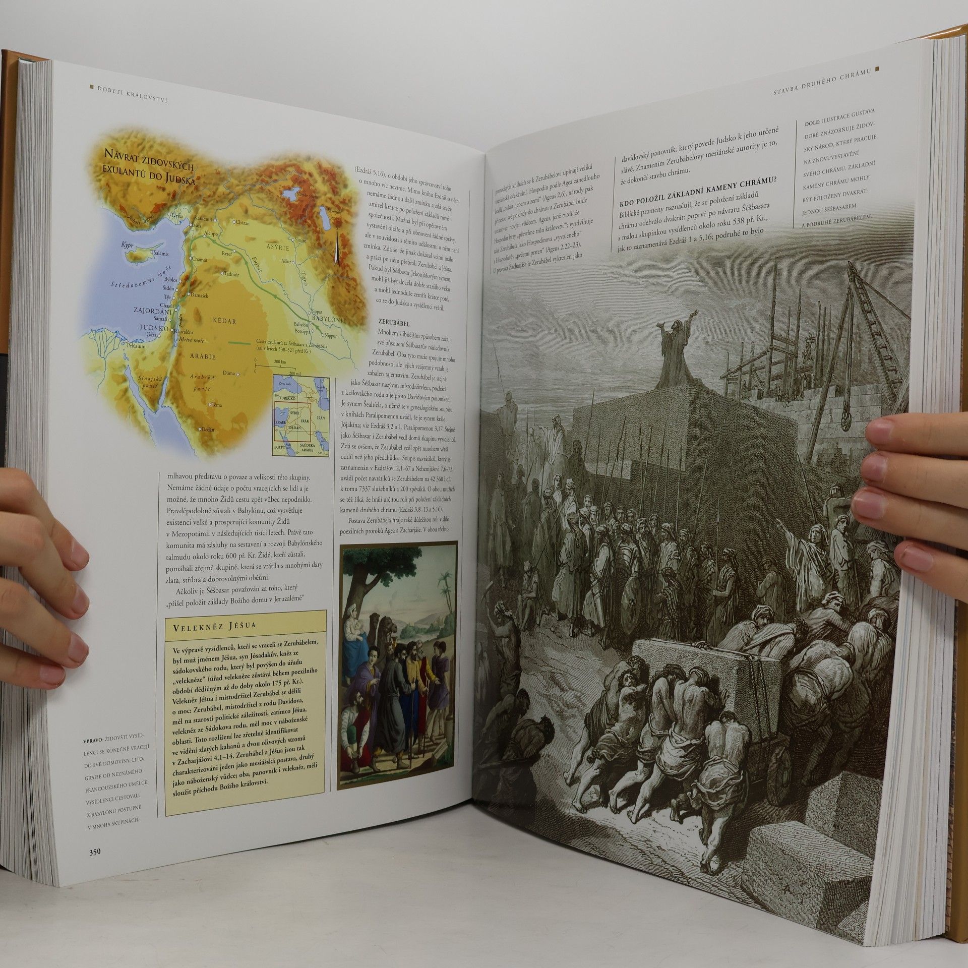 Barry J. Beitzel Biblica. Biblický atlas