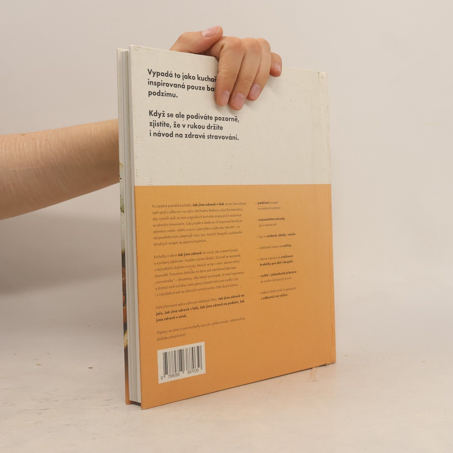 Various authors Jak jíme zdravě na podzim