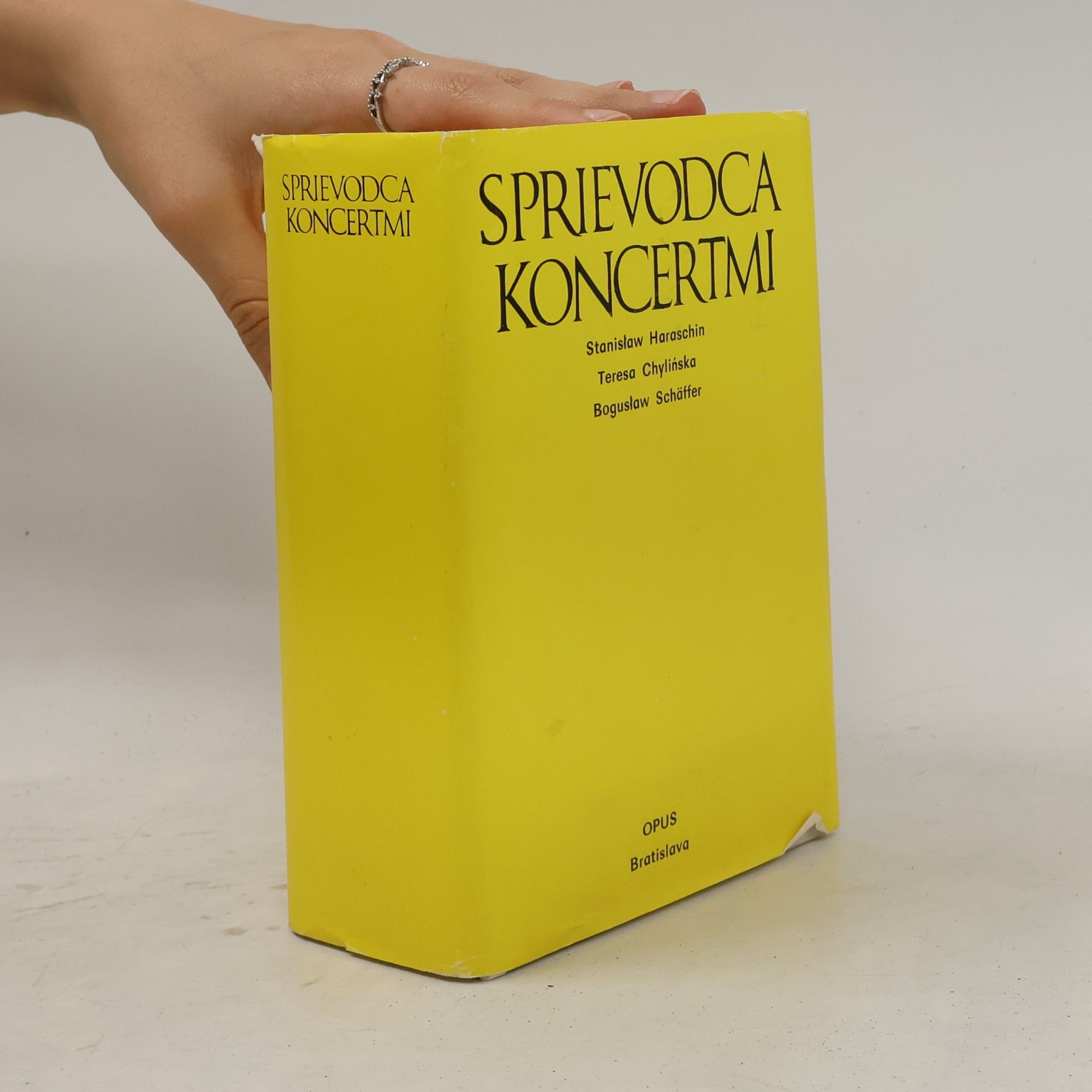 Stanislaw Haraschin Sprievodca koncertmi