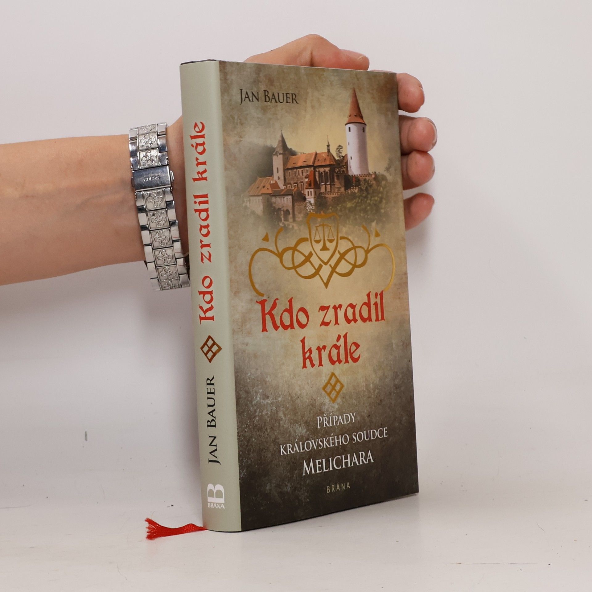 Jan Bauer Kdo zradil krále