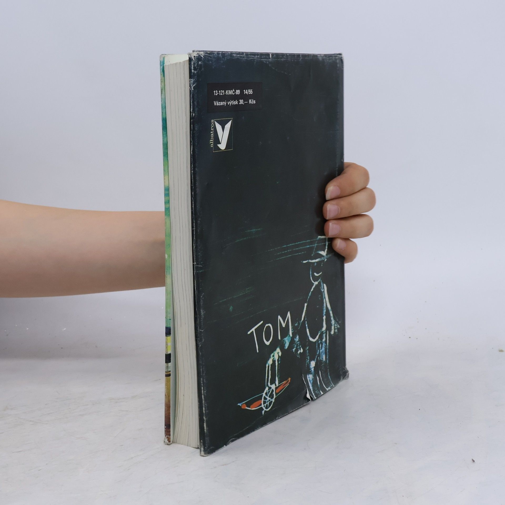 Mark Twain Dobrodružství Toma Sawyera