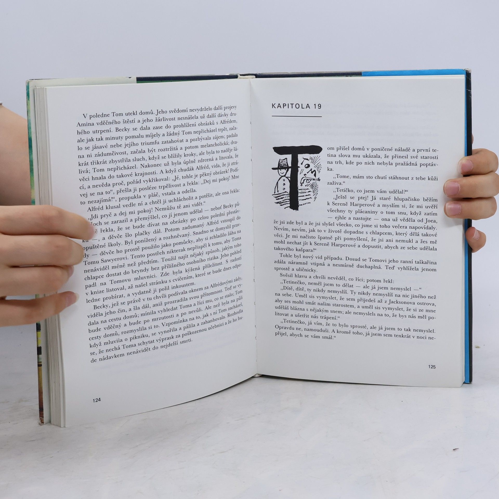 Mark Twain Dobrodružství Toma Sawyera