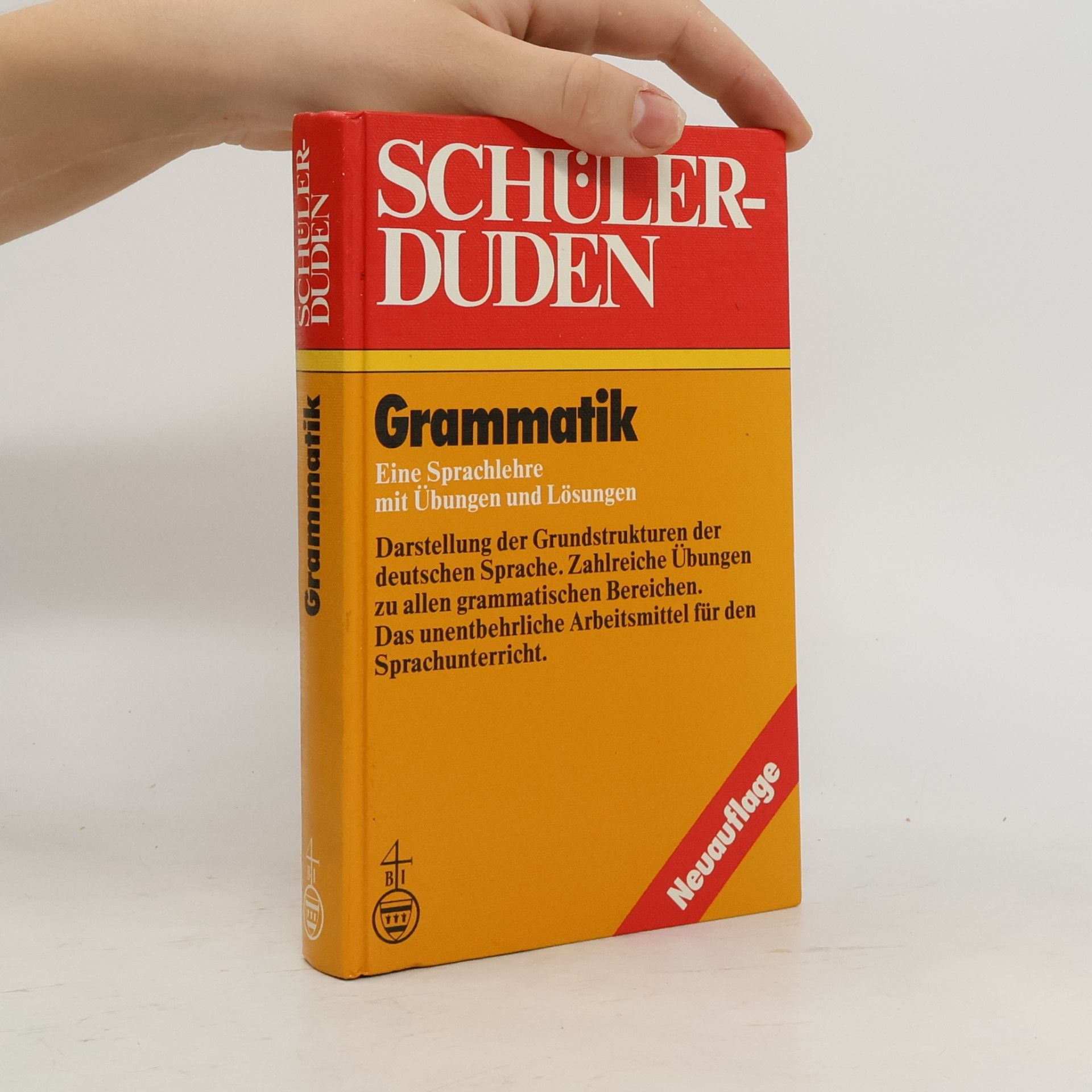 Dorothea Ader Schülerduden Grammatik
