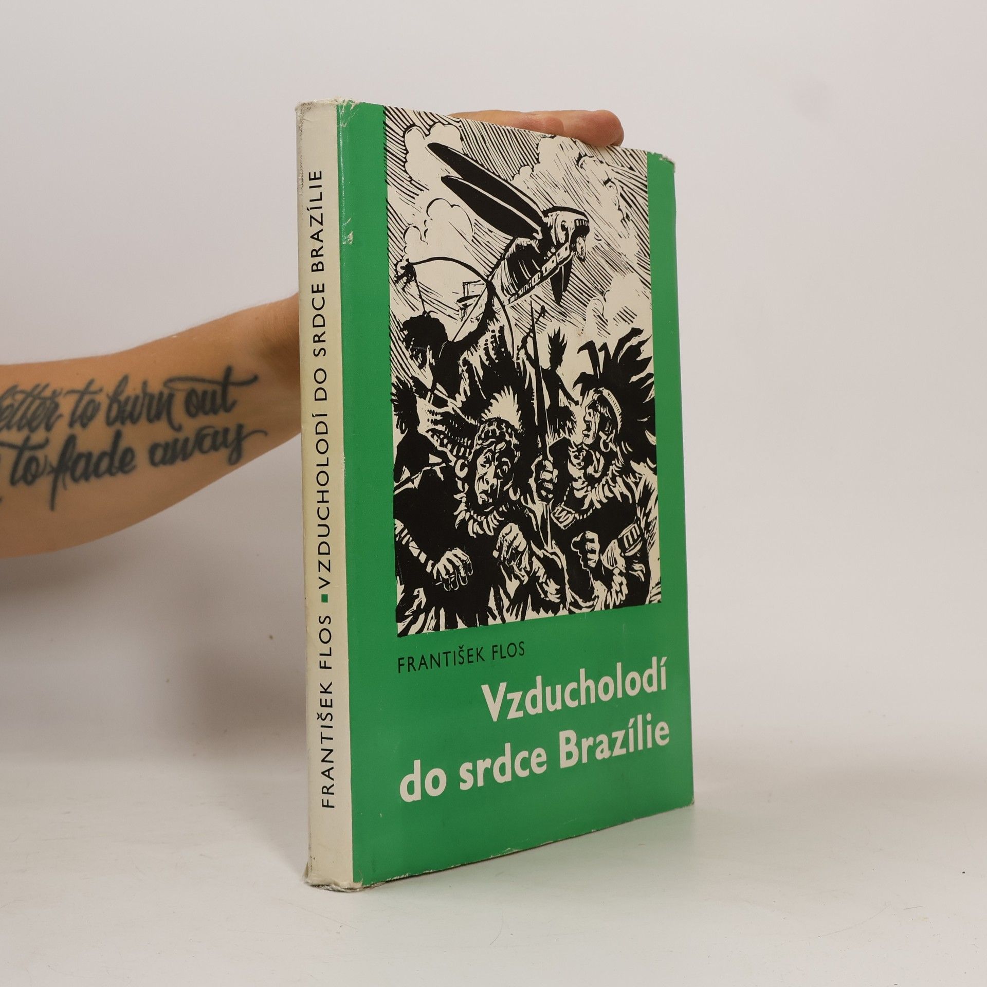 Vzducholodí do srdce Brazílie