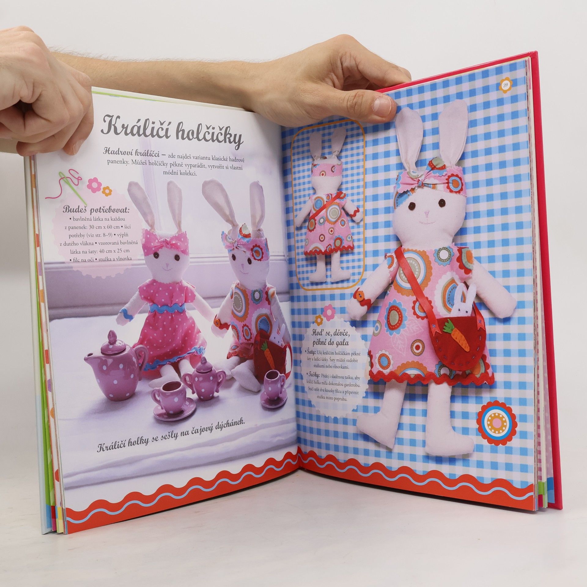 Jane Bull Zvířátka levou zadní