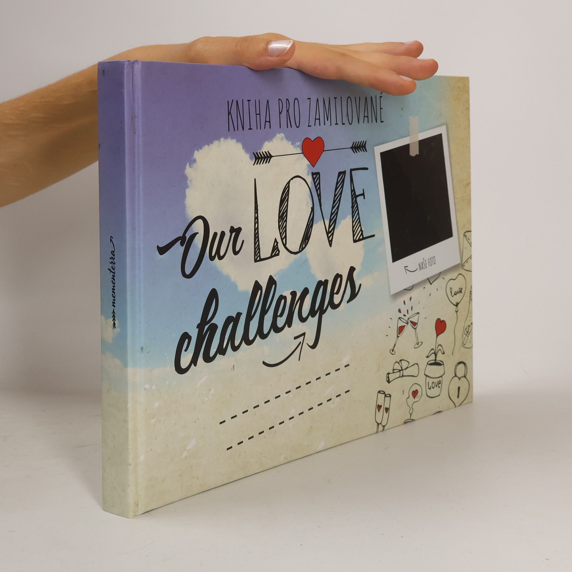 Vít Libovický Kniha pro zamilované : Our love challenges