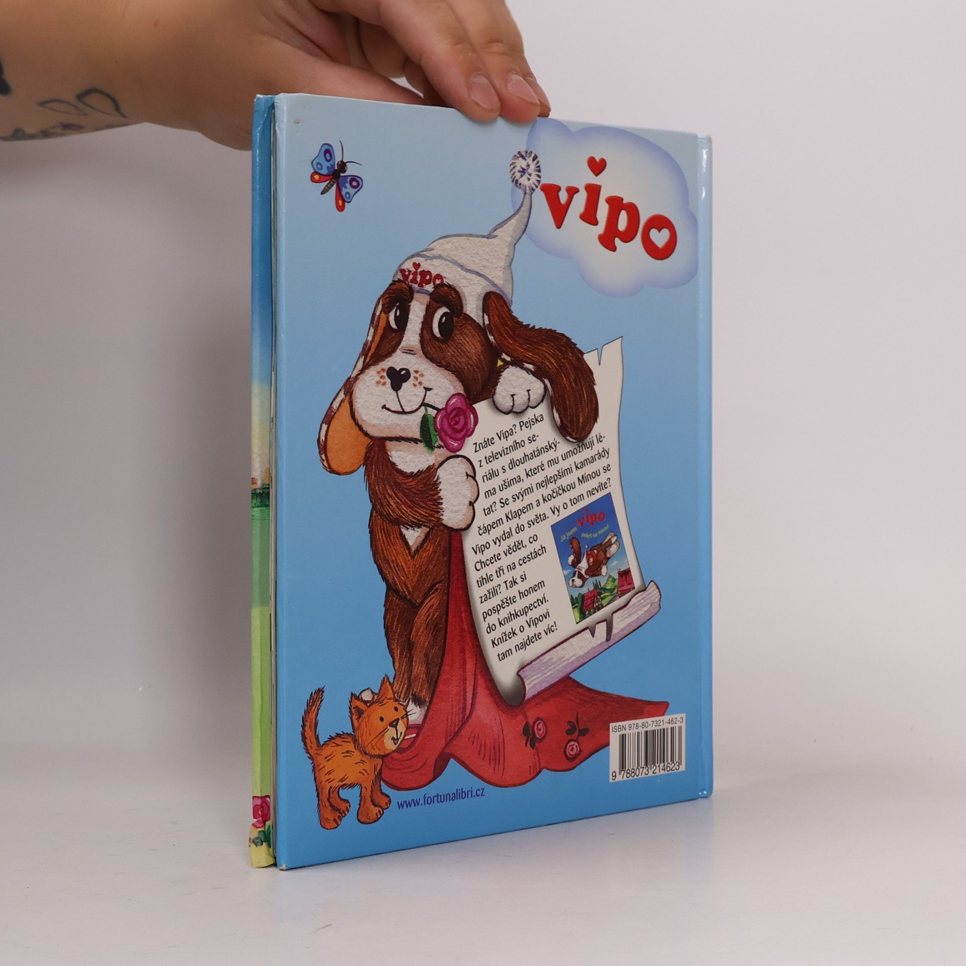 Daniela Řezníčková Vipo cestuje po Evropě