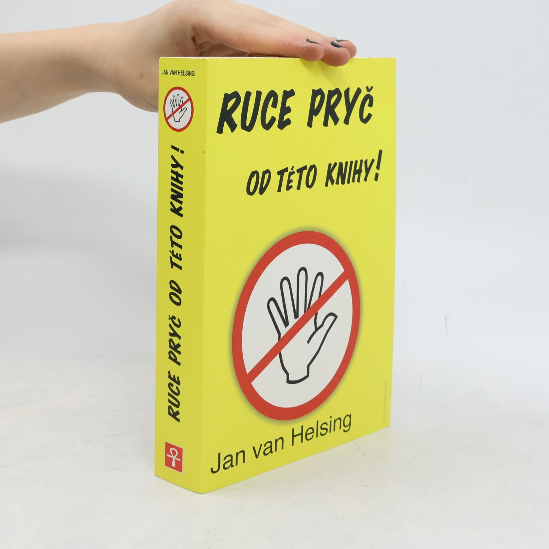 Ruce pryč od této knihy!
